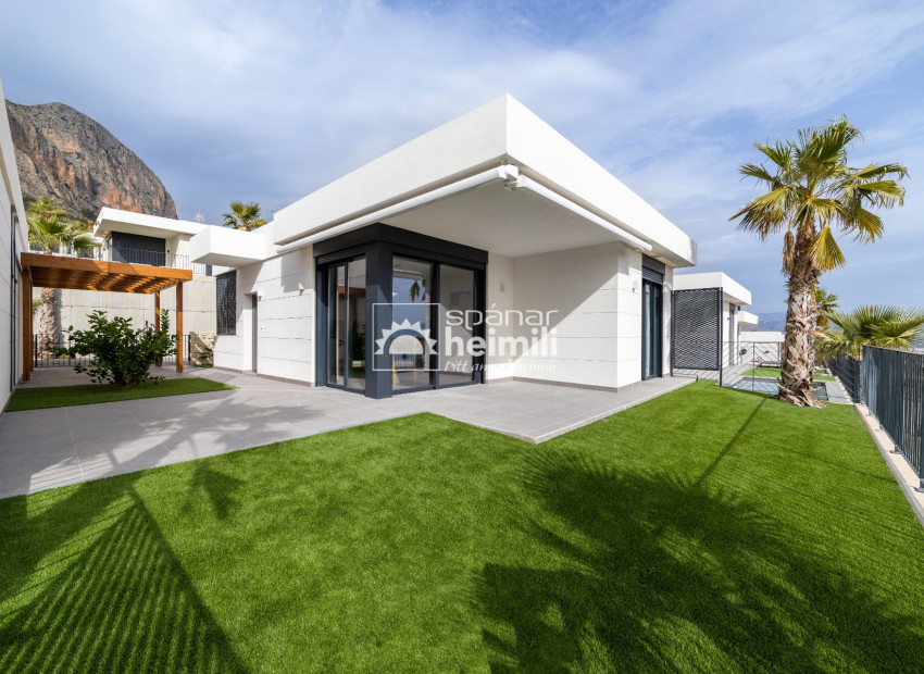 Nouvelle construction - Villa -
La Nucia/Polop - Polop 