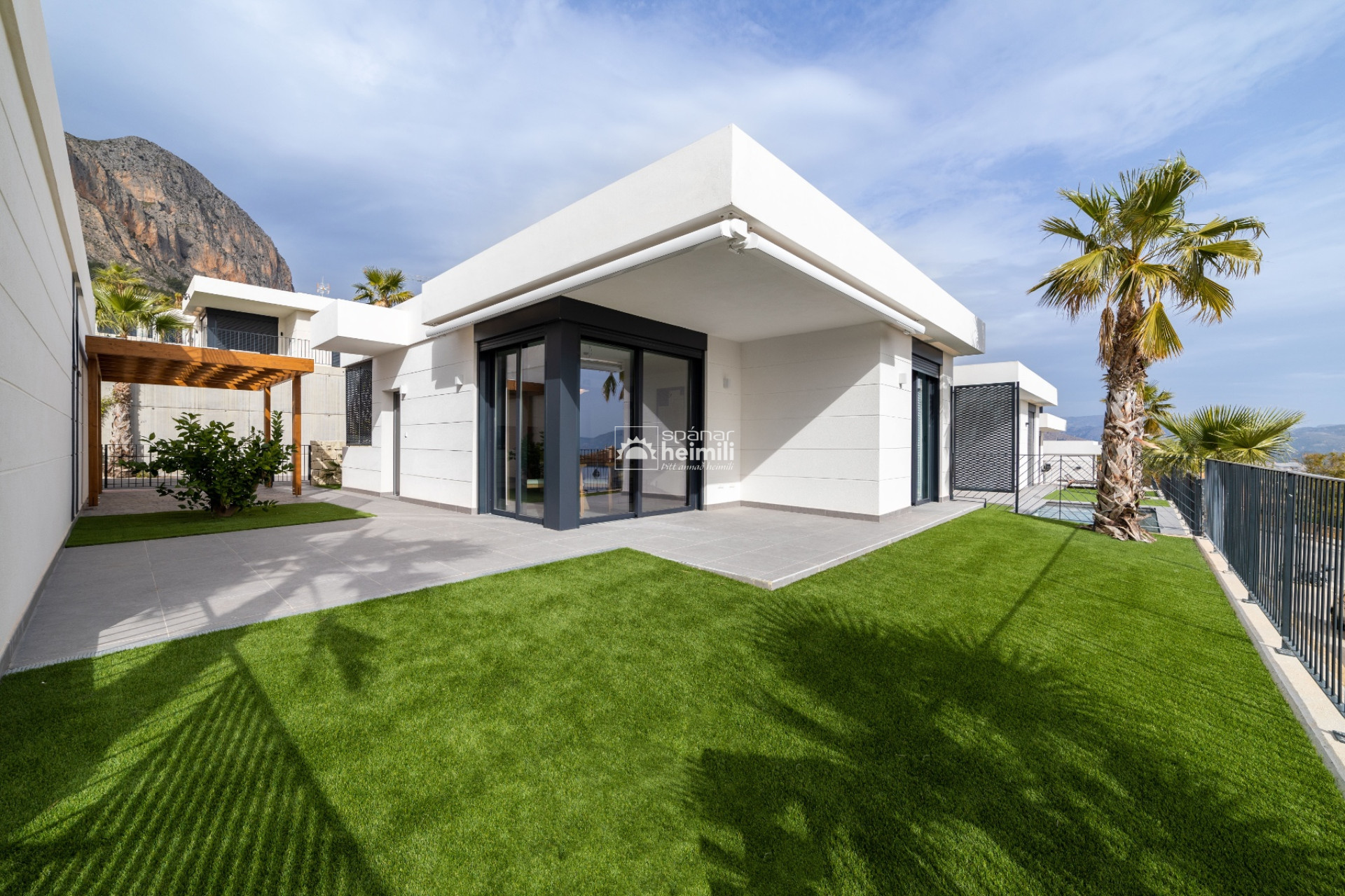 Nouvelle construction - Villa -
La Nucia/Polop - Polop 