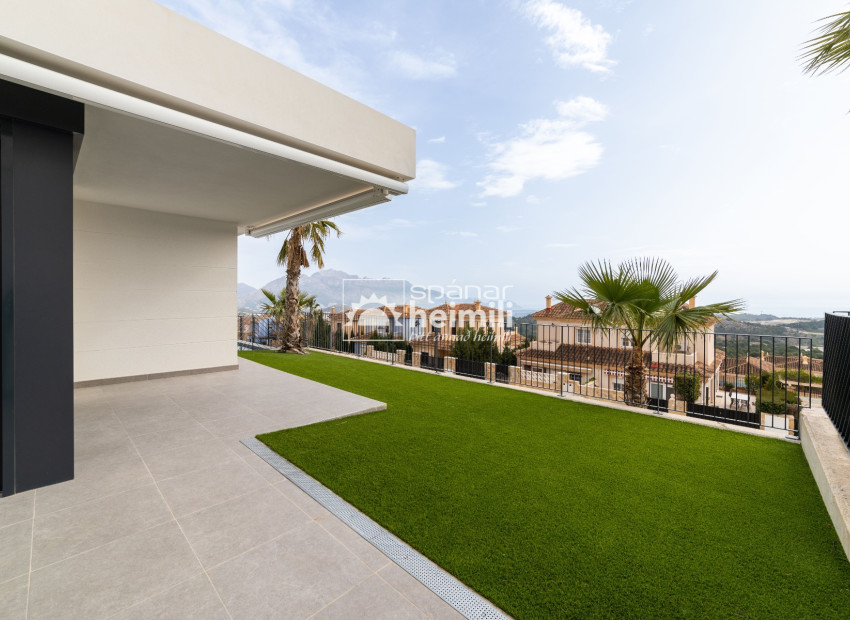 Nouvelle construction - Villa -
La Nucia/Polop - Polop 