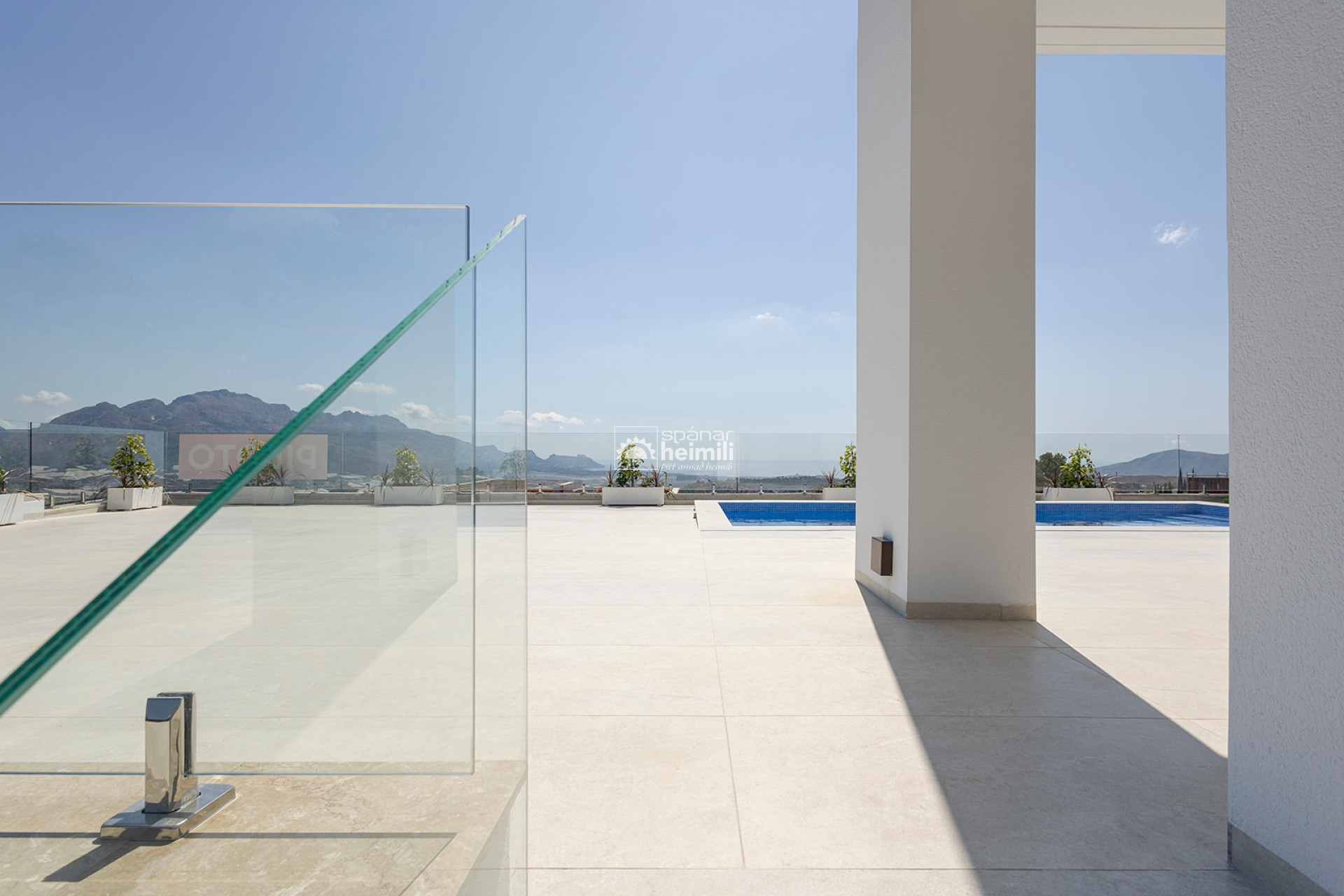 Nouvelle construction - Villa -
La Nucia/Polop - Polop 