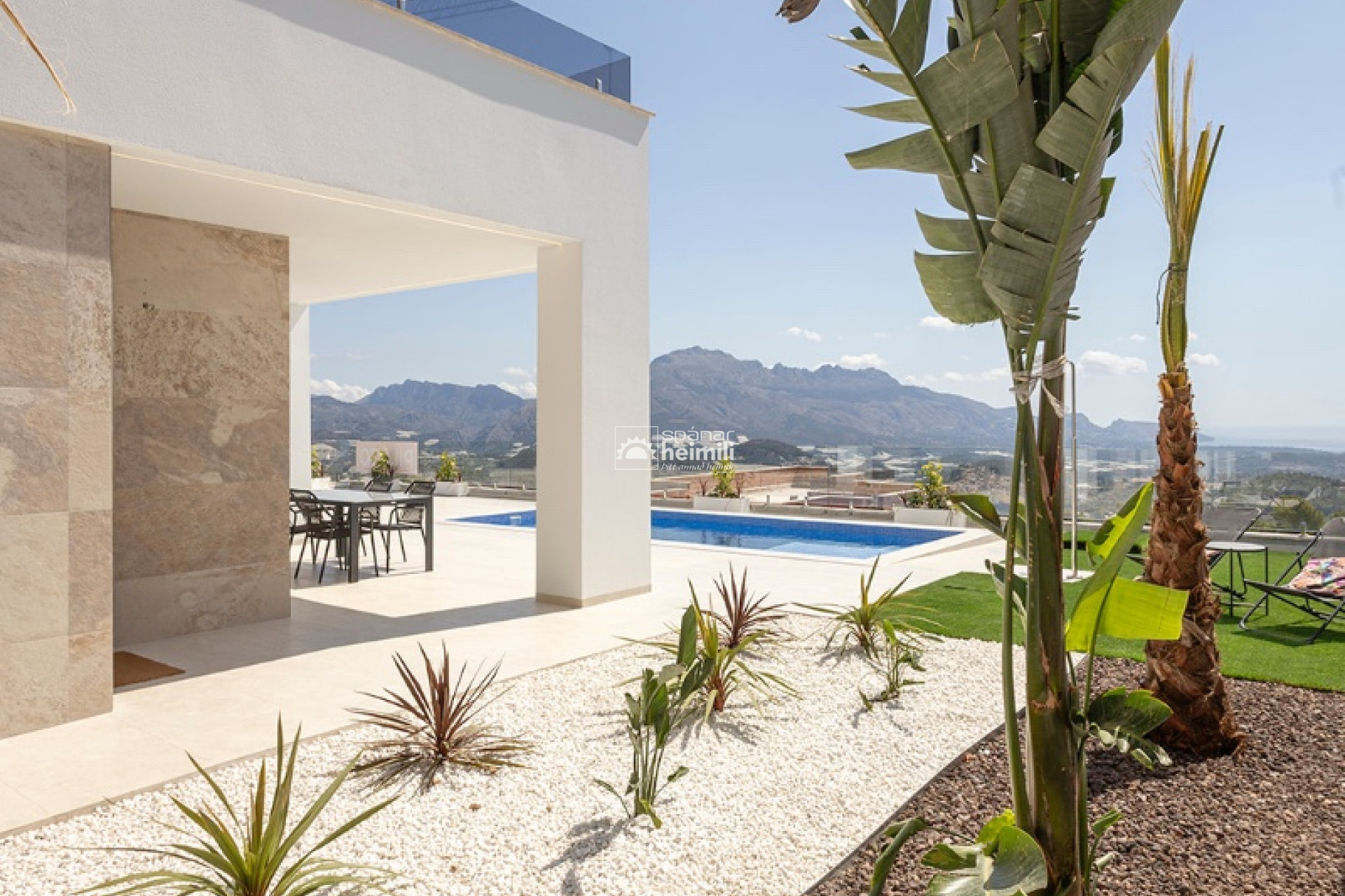 Nouvelle construction - Villa -
La Nucia/Polop - Polop 