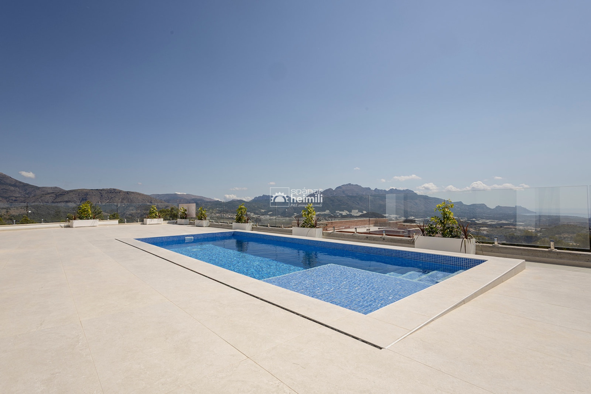 Nouvelle construction - Villa -
La Nucia/Polop - Polop 