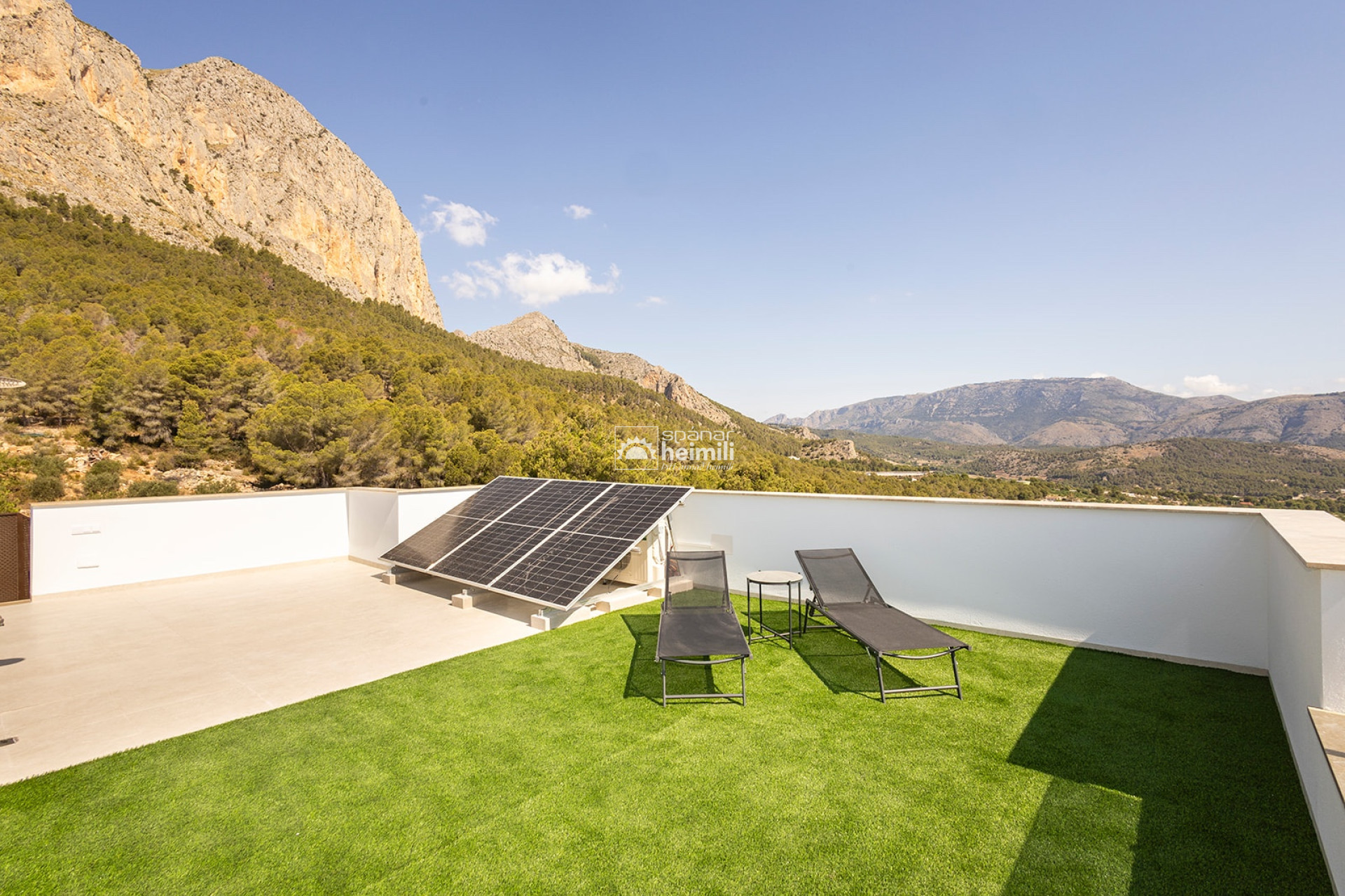 Nouvelle construction - Villa -
La Nucia/Polop - Polop 