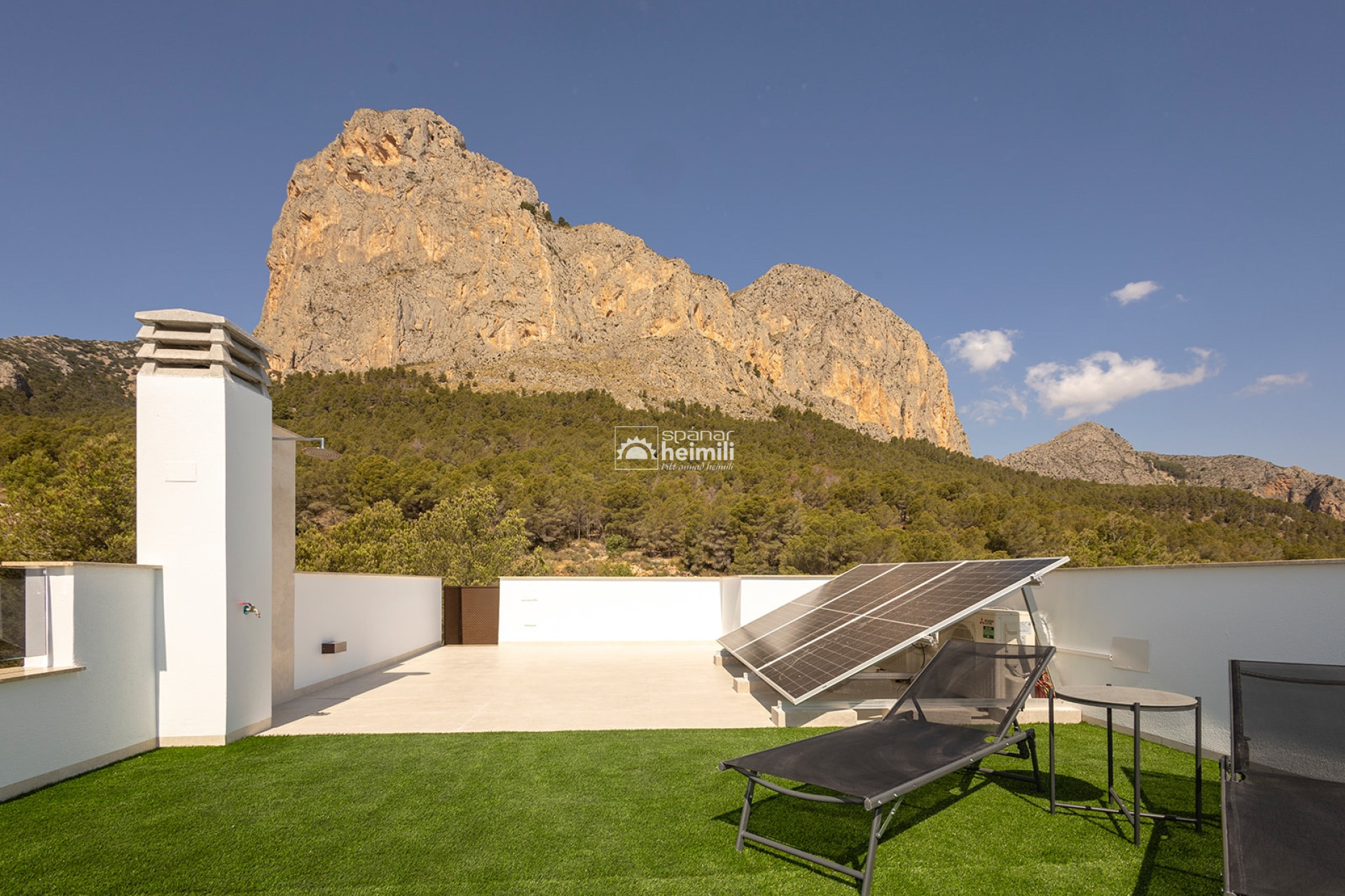 Nouvelle construction - Villa -
La Nucia/Polop - Polop 