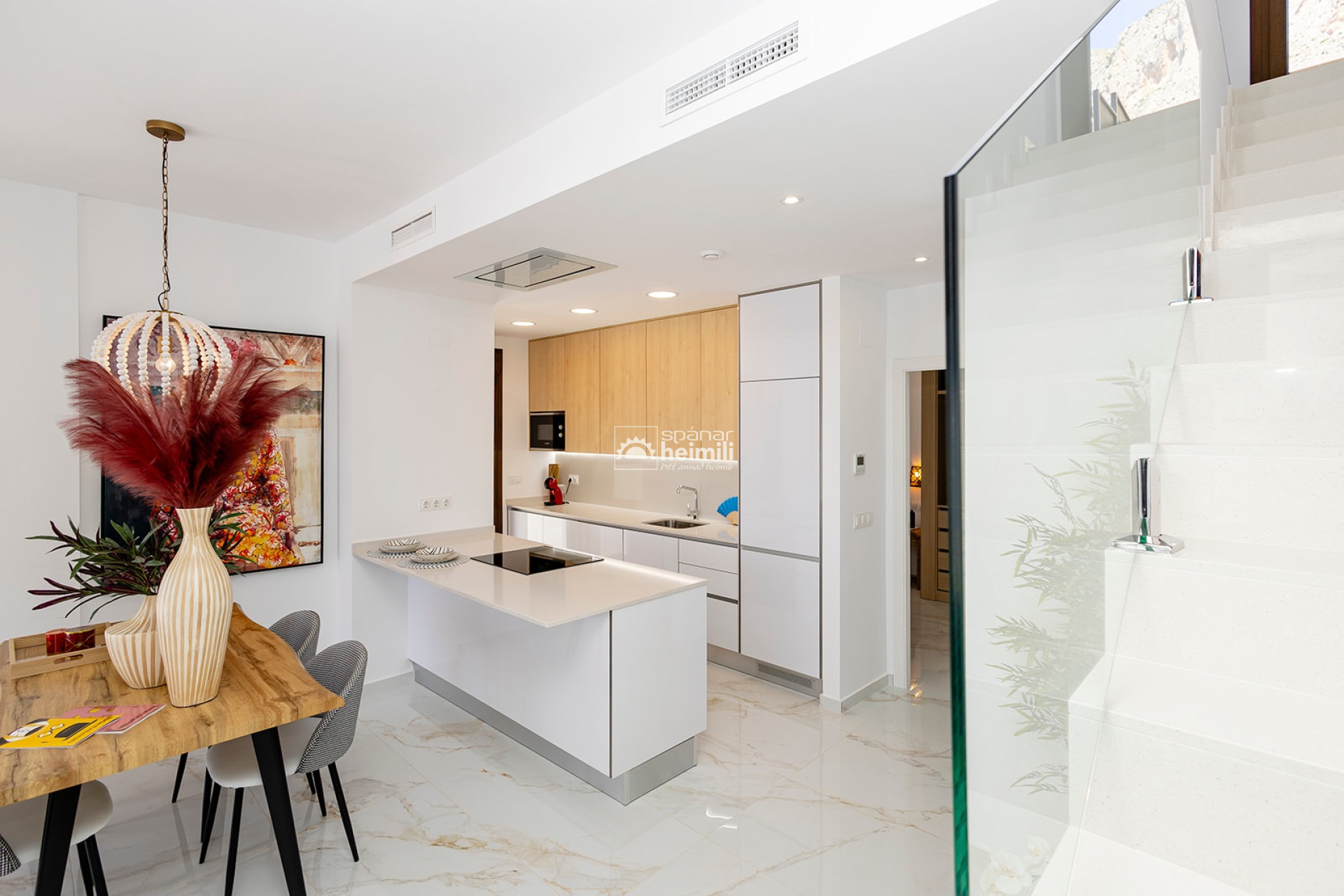 Nouvelle construction - Villa -
La Nucia/Polop - Polop 