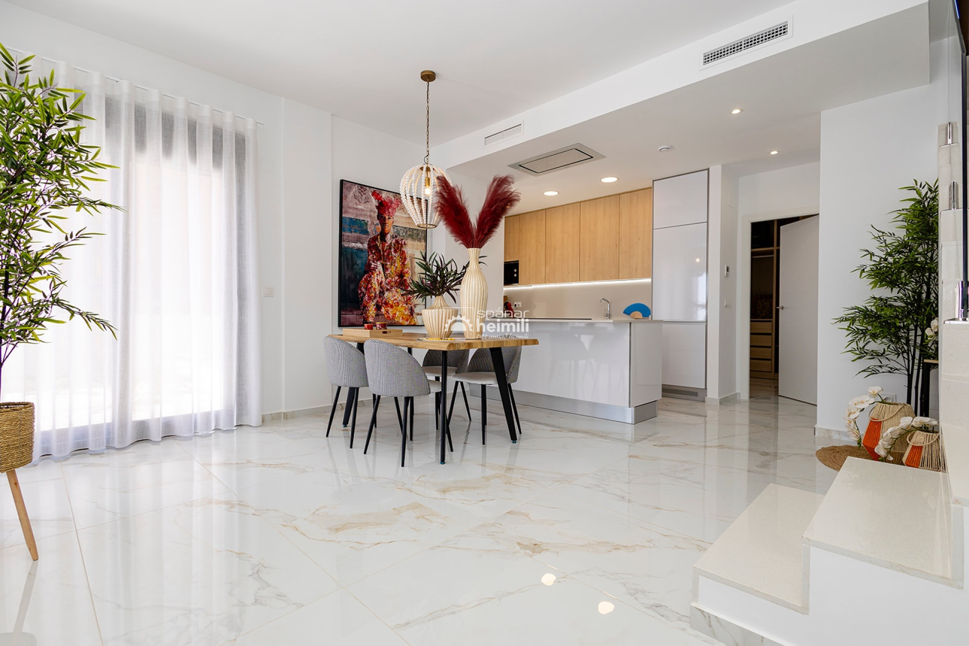 Nouvelle construction - Villa -
La Nucia/Polop - Polop 