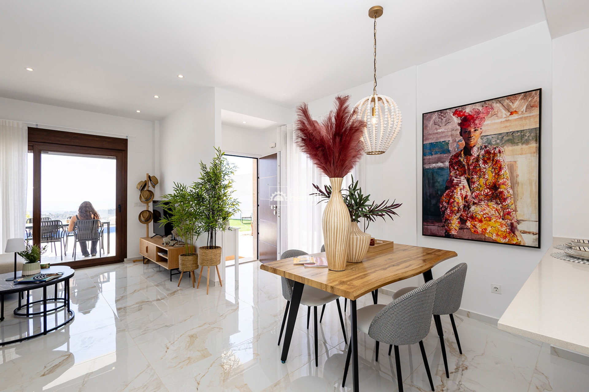 Nouvelle construction - Villa -
La Nucia/Polop - Polop 