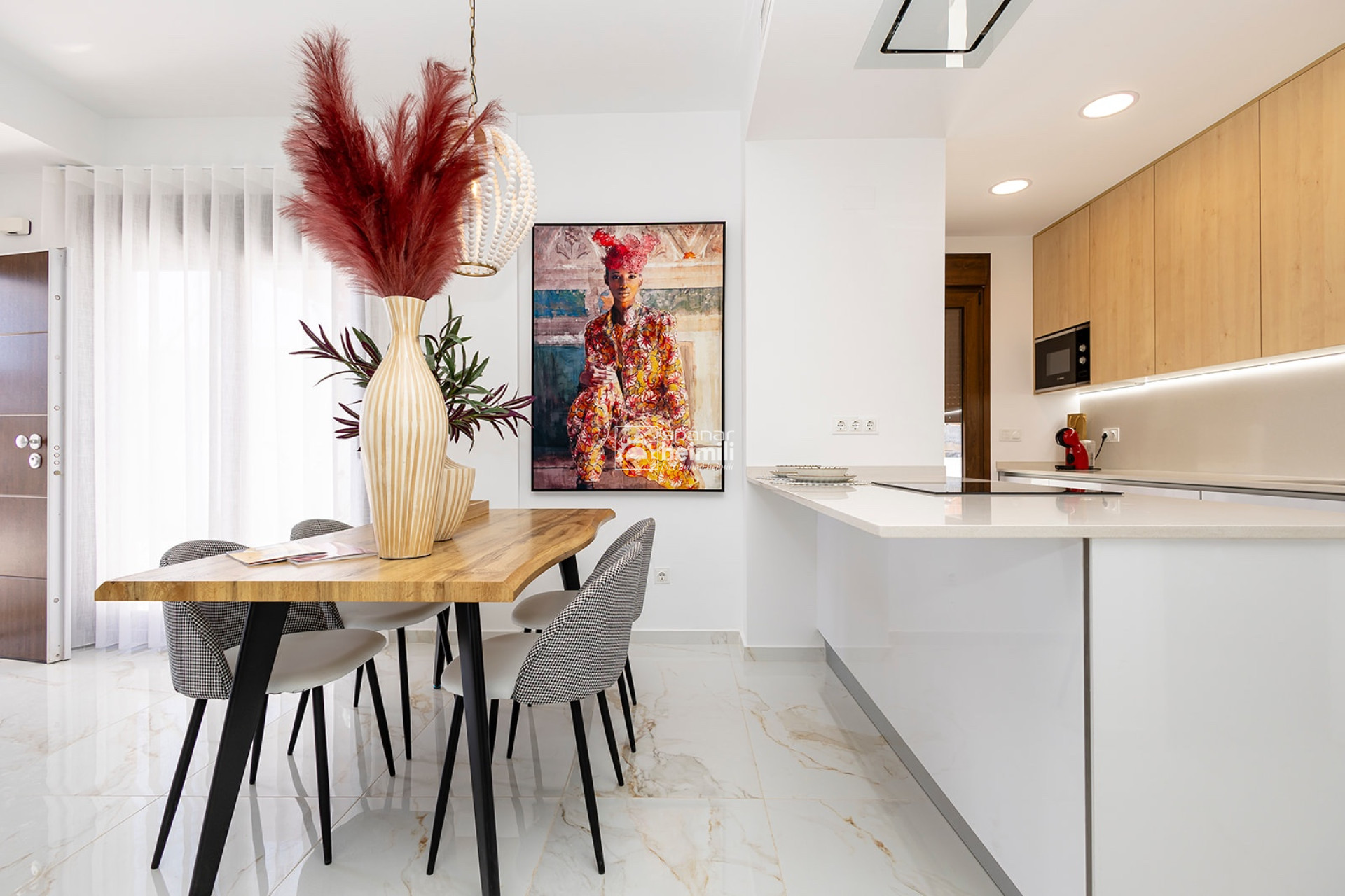 Nouvelle construction - Villa -
La Nucia/Polop - Polop 