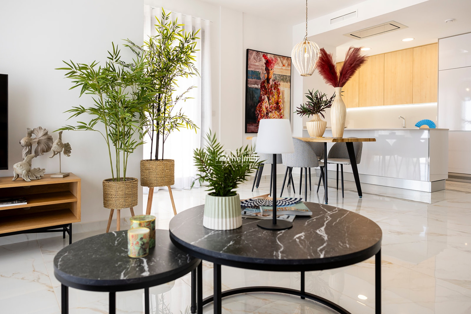 Nouvelle construction - Villa -
La Nucia/Polop - Polop 