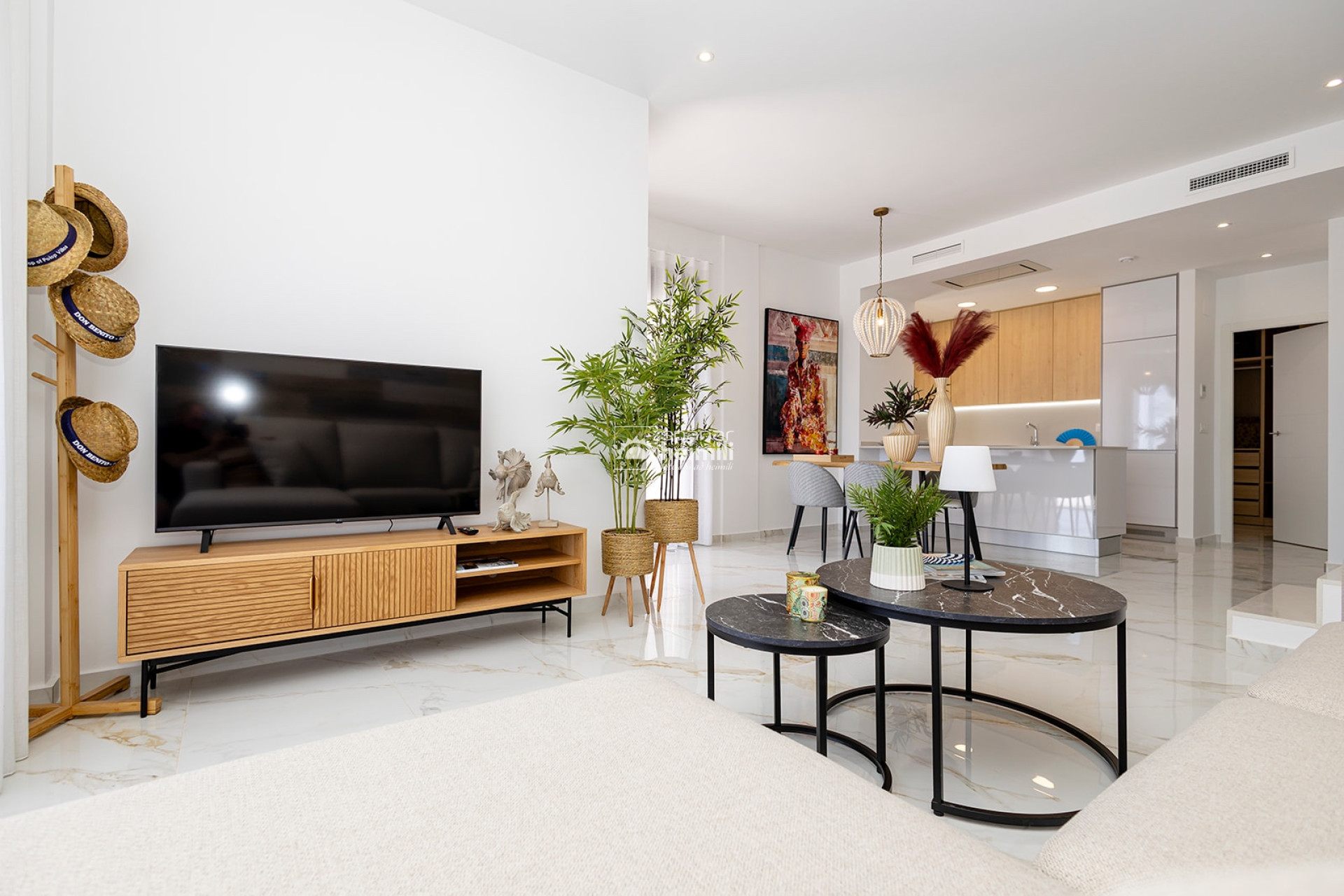 Nouvelle construction - Villa -
La Nucia/Polop - Polop 