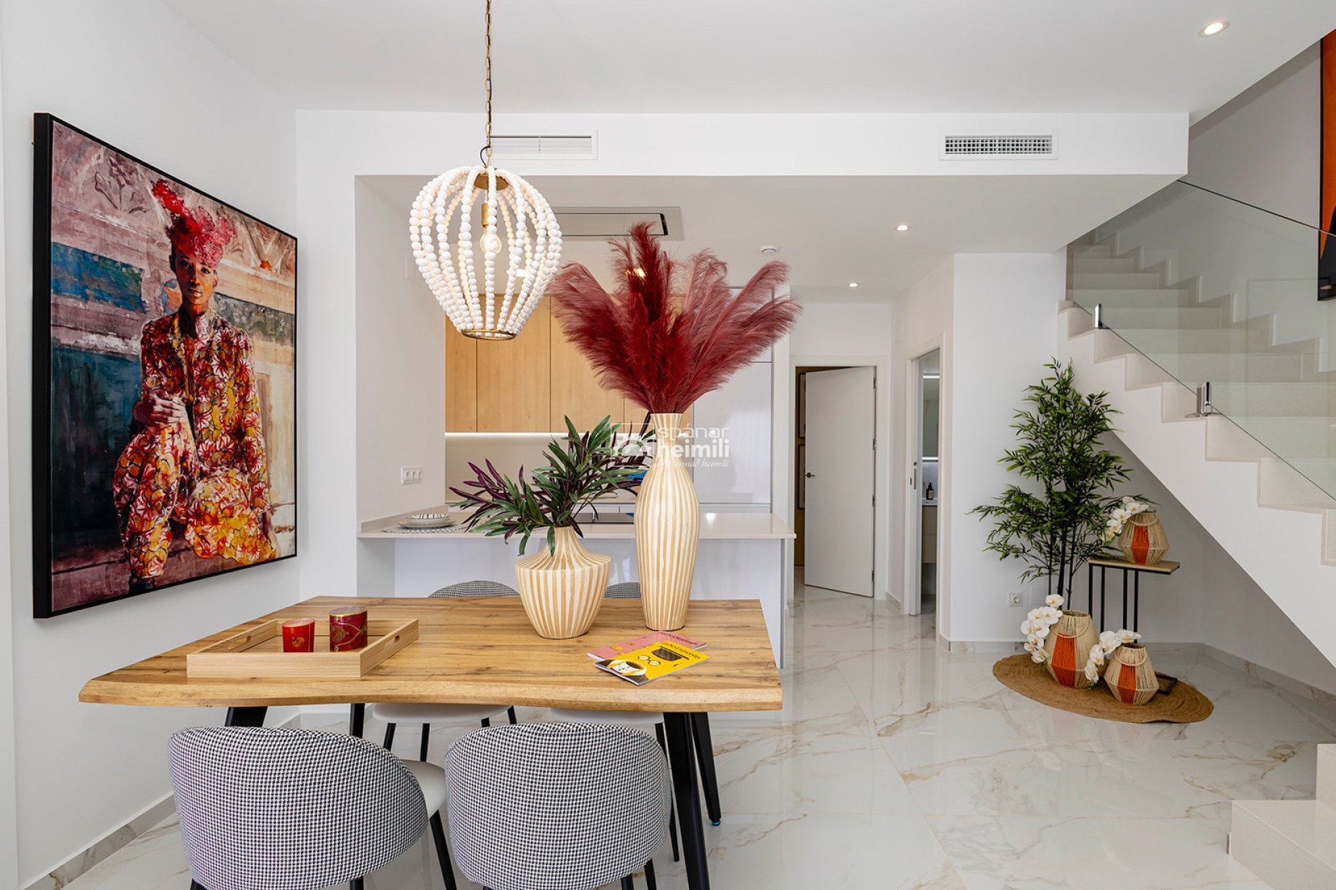 Nouvelle construction - Villa -
La Nucia/Polop - Polop 