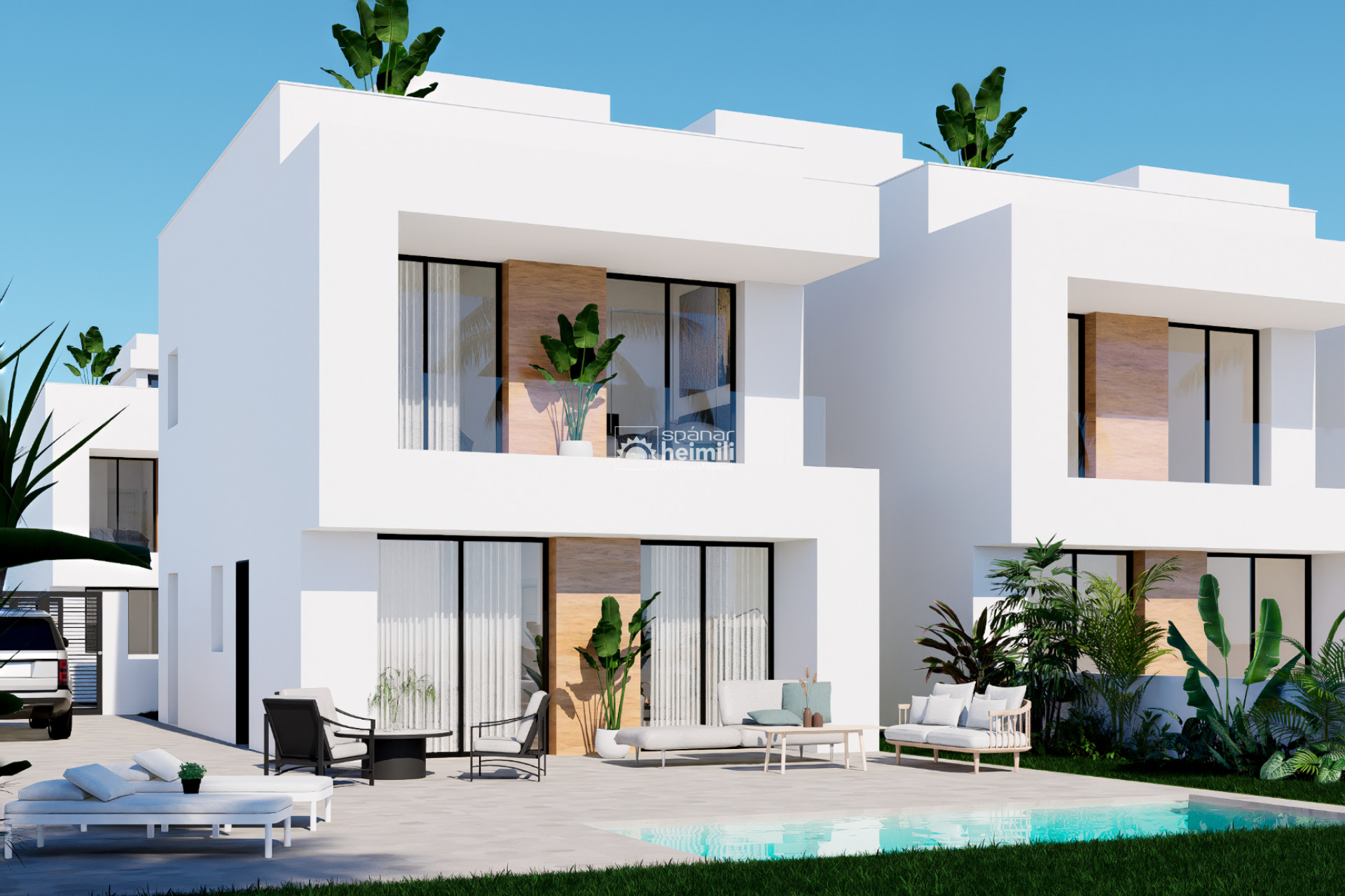 Nouvelle construction - Villa -
La Zenia