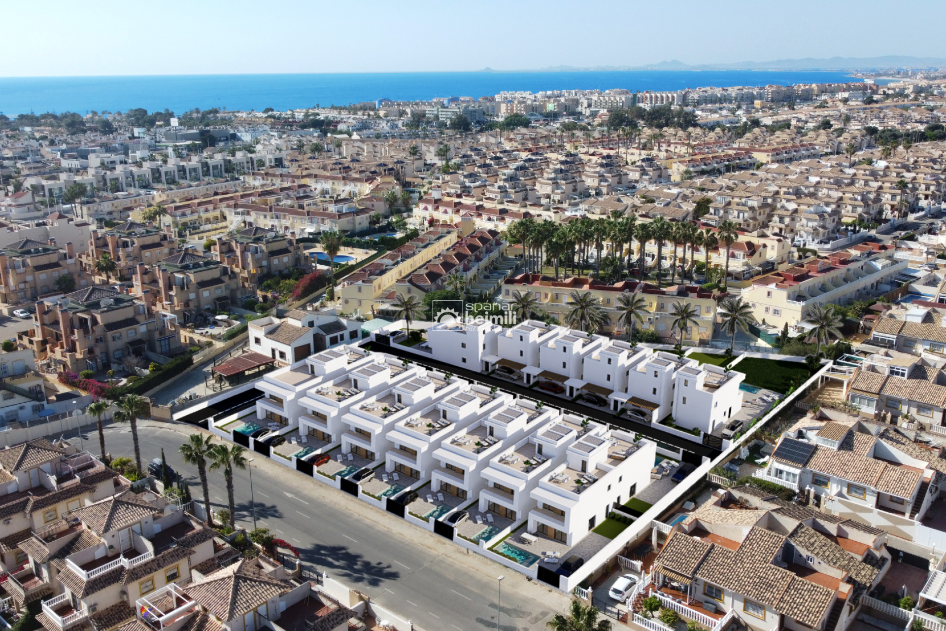 Nouvelle construction - Villa -
La Zenia