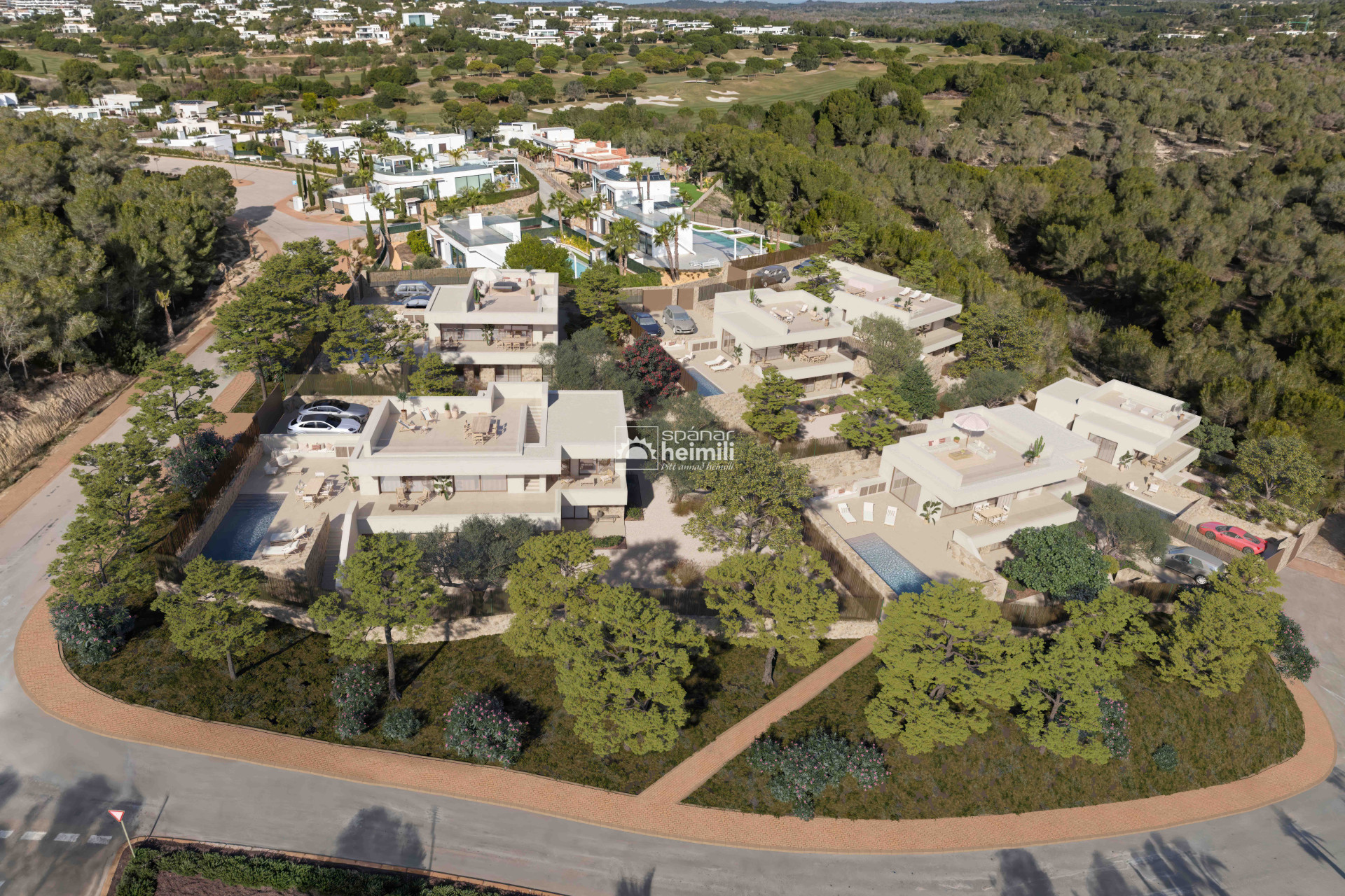 Nouvelle construction - Villa -
Las Colinas