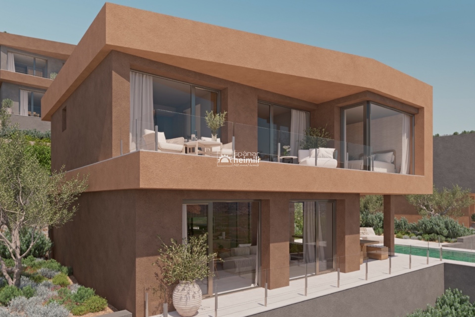 Nouvelle construction - Villa -
LLiber - Lliber