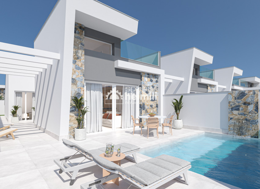 Nouvelle construction - Villa -
Los Alcazares