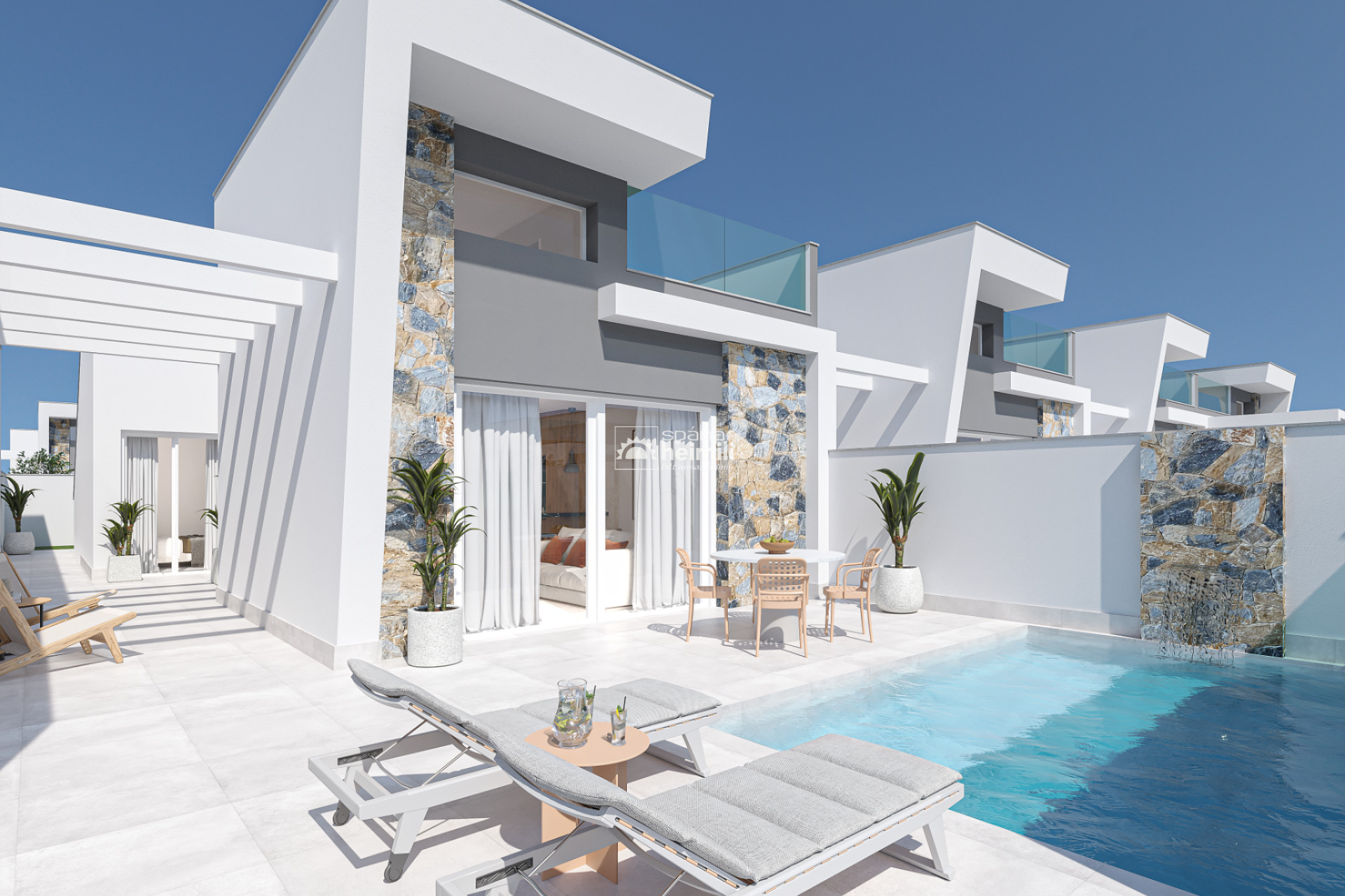 Nouvelle construction - Villa -
Los Alcazares