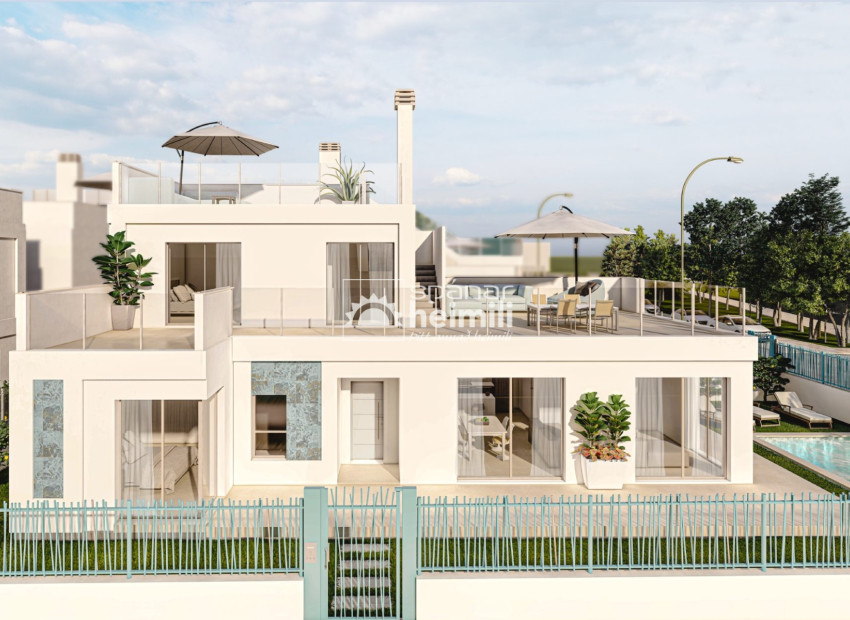 Nouvelle construction - Villa -
Los Alcazares