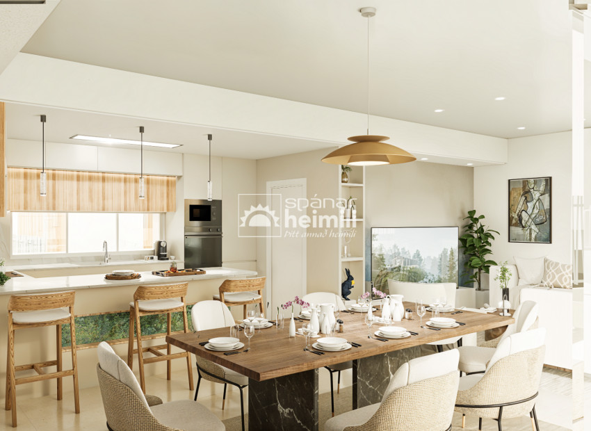 Nouvelle construction - Villa -
Los Alcazares