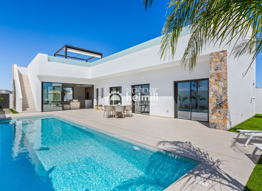 Nouvelle construction - Villa -
Los Alcazares