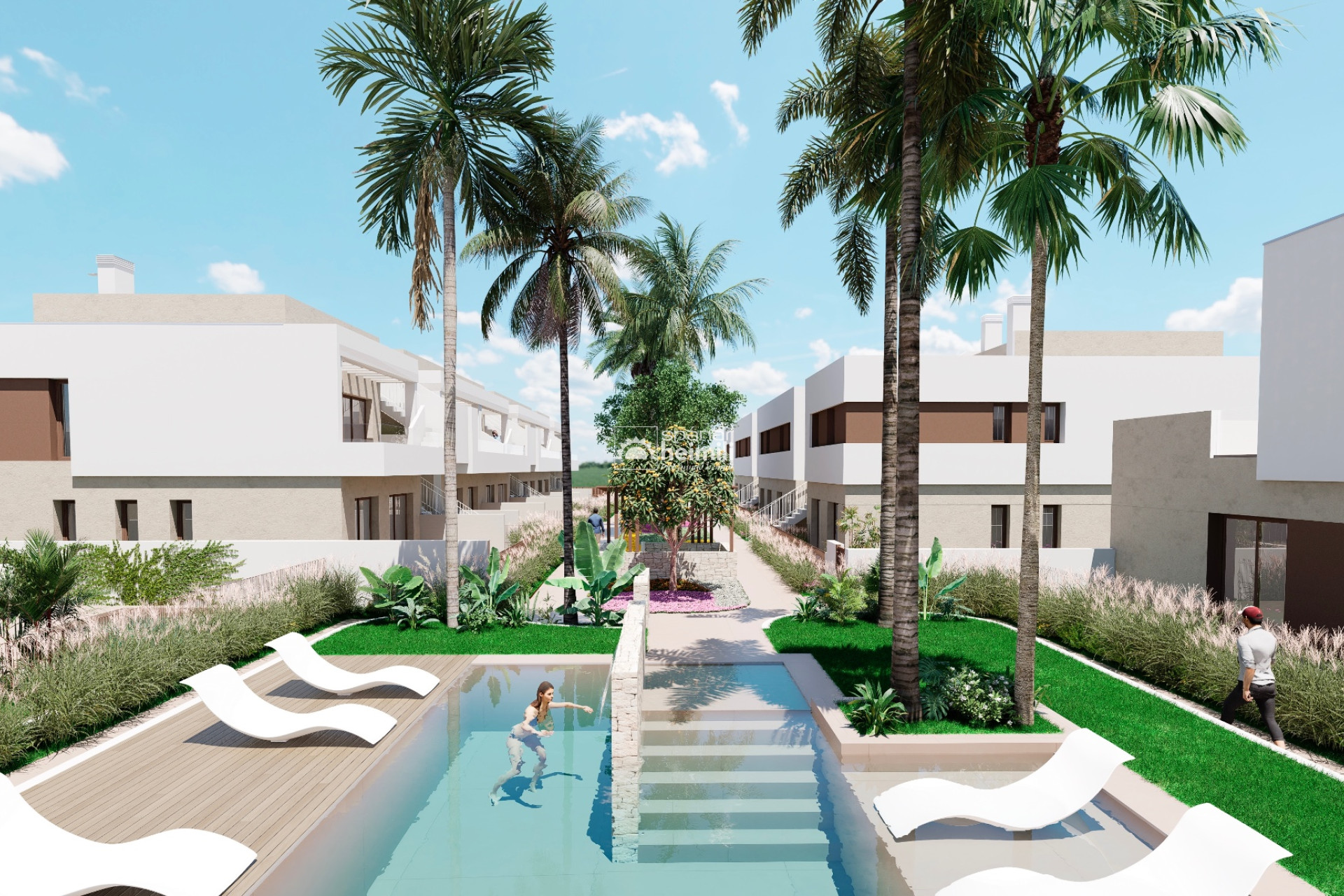 Nouvelle construction - Villa -
Los Alcazares