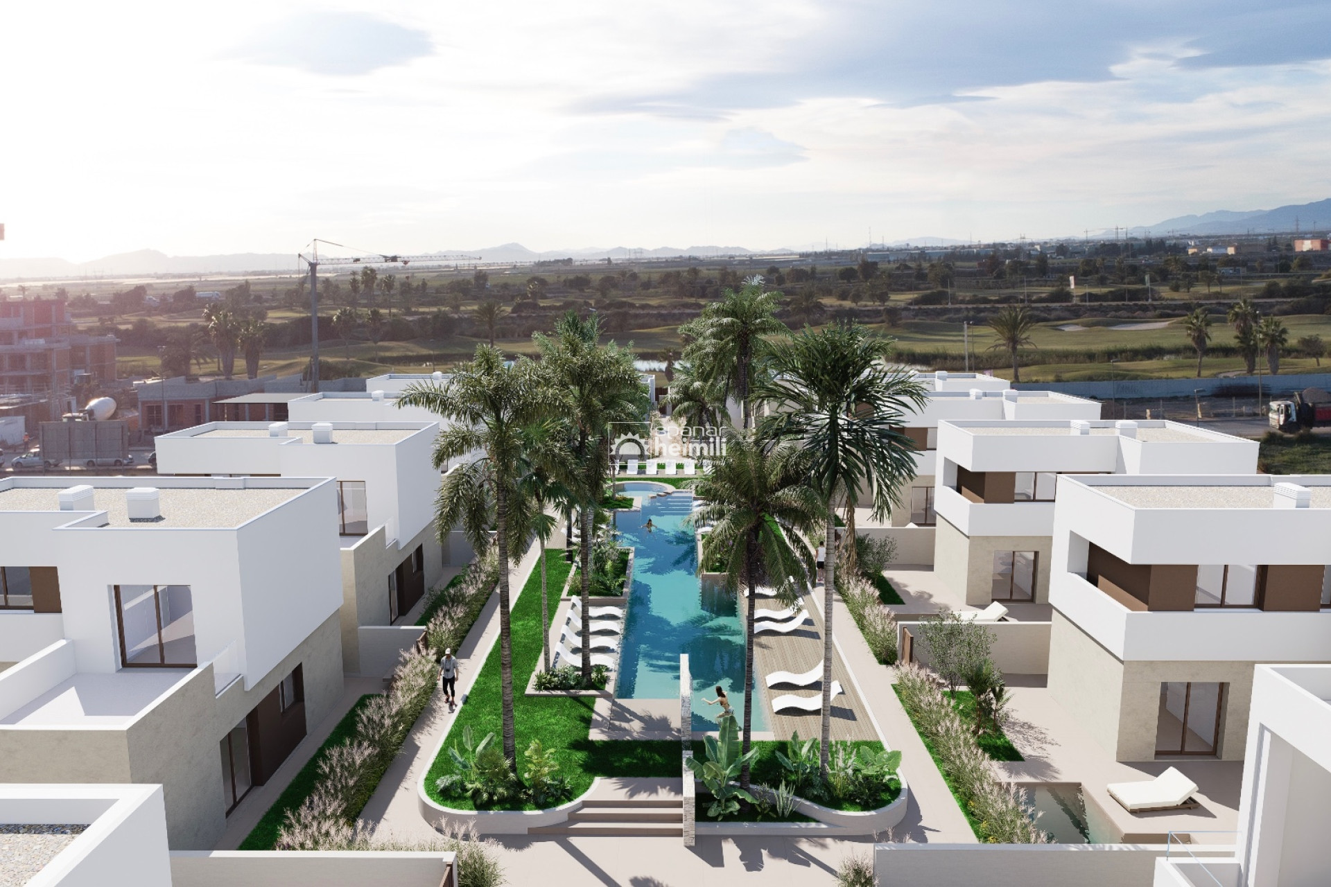 Nouvelle construction - Villa -
Los Alcazares