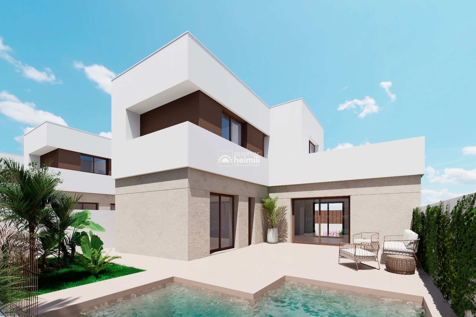 Nouvelle construction - Villa -
Los Alcazares