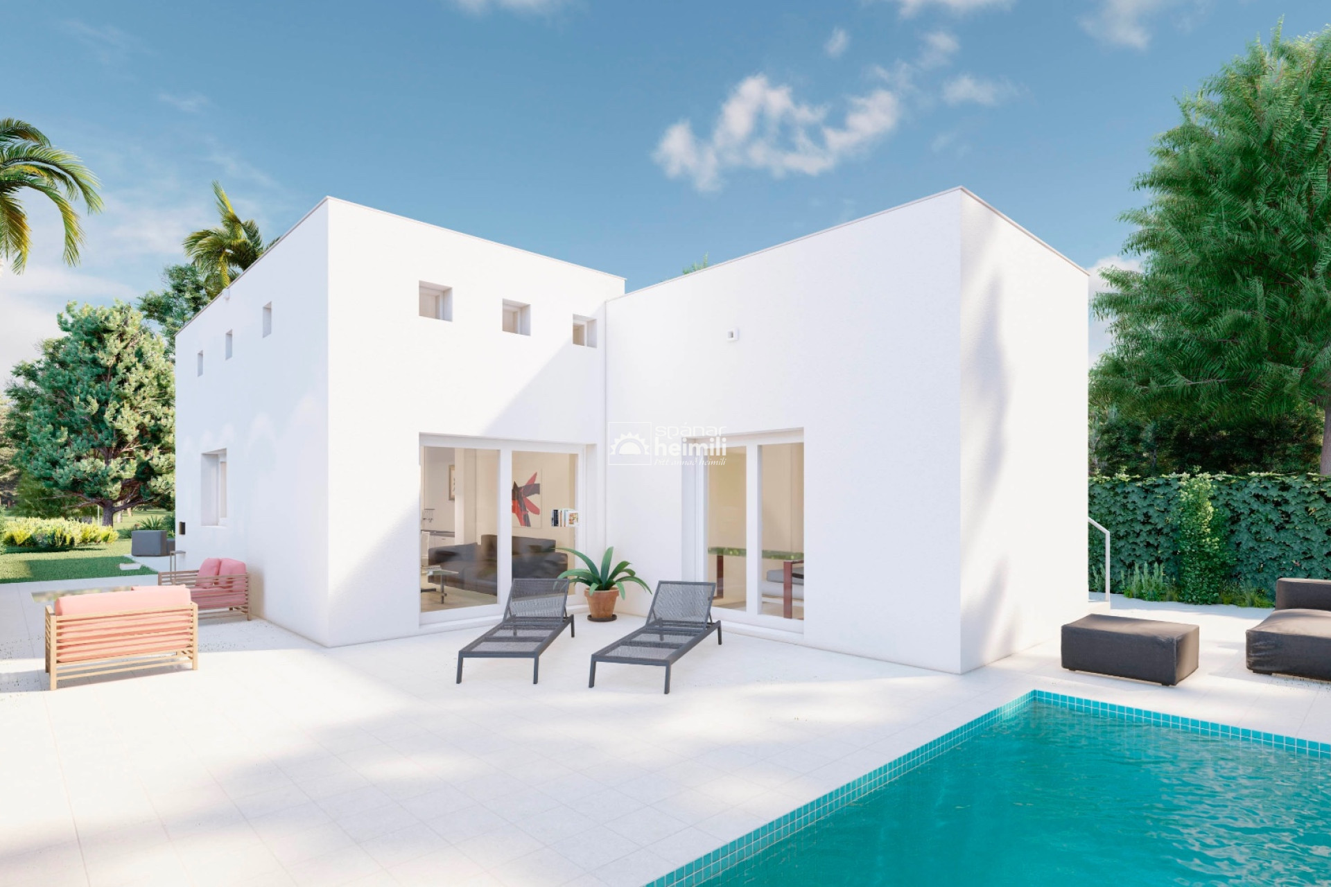 Nouvelle construction - Villa -
Los Alcazares