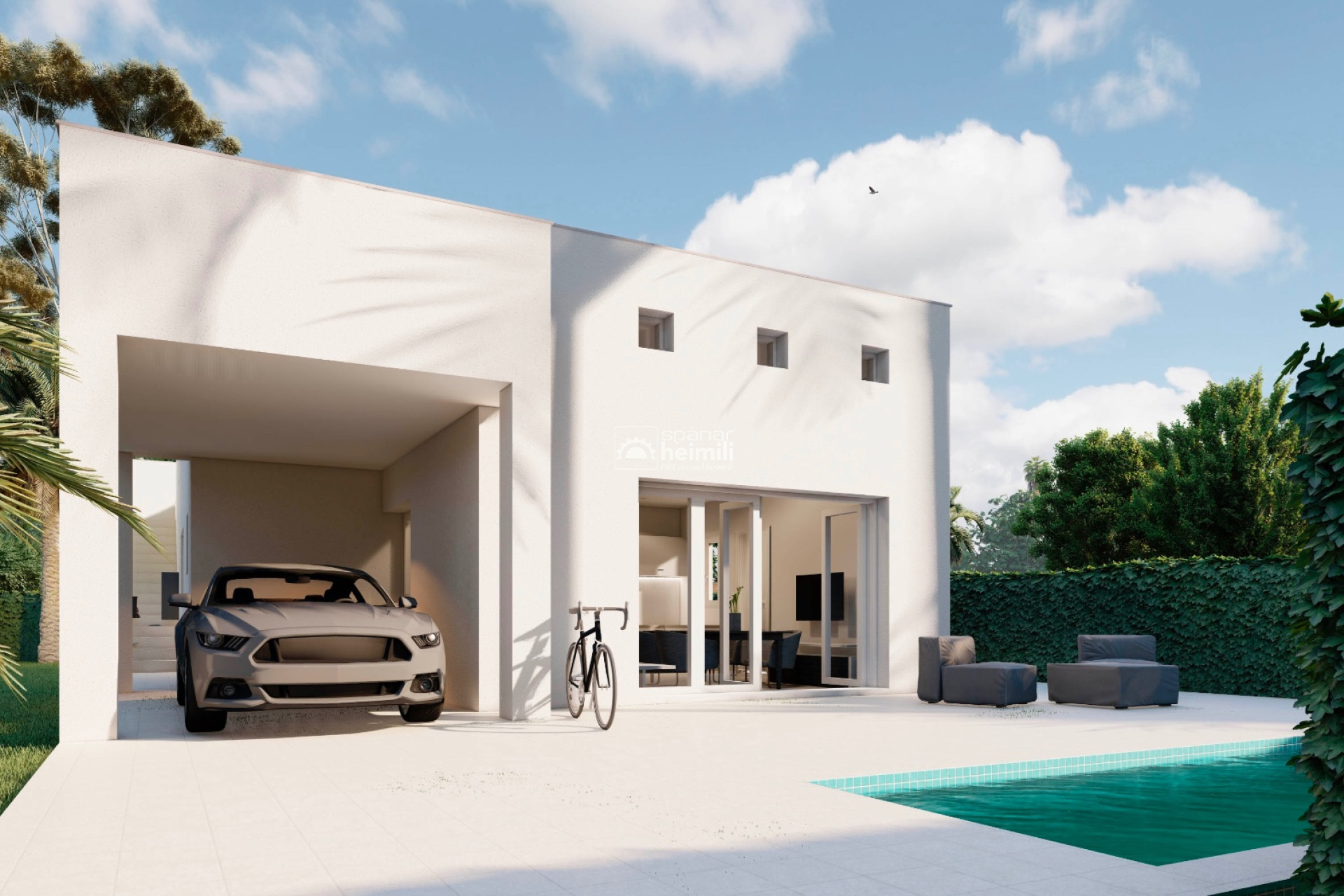 Nouvelle construction - Villa -
Los Alcazares