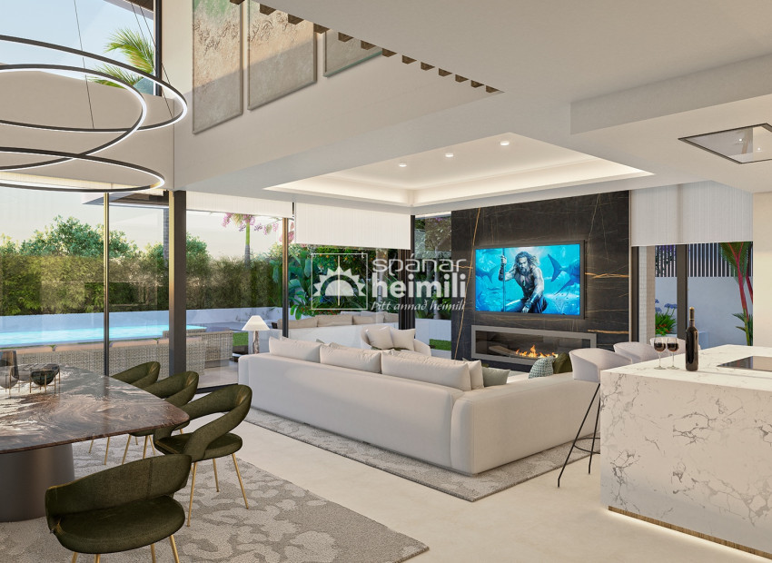 Nouvelle construction - Villa -
Málaga/Marbella - Marbella