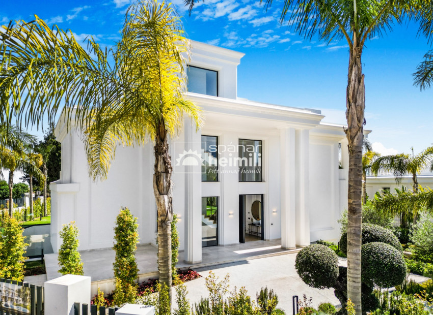 Nouvelle construction - Villa -
Málaga/Marbella - Marbella