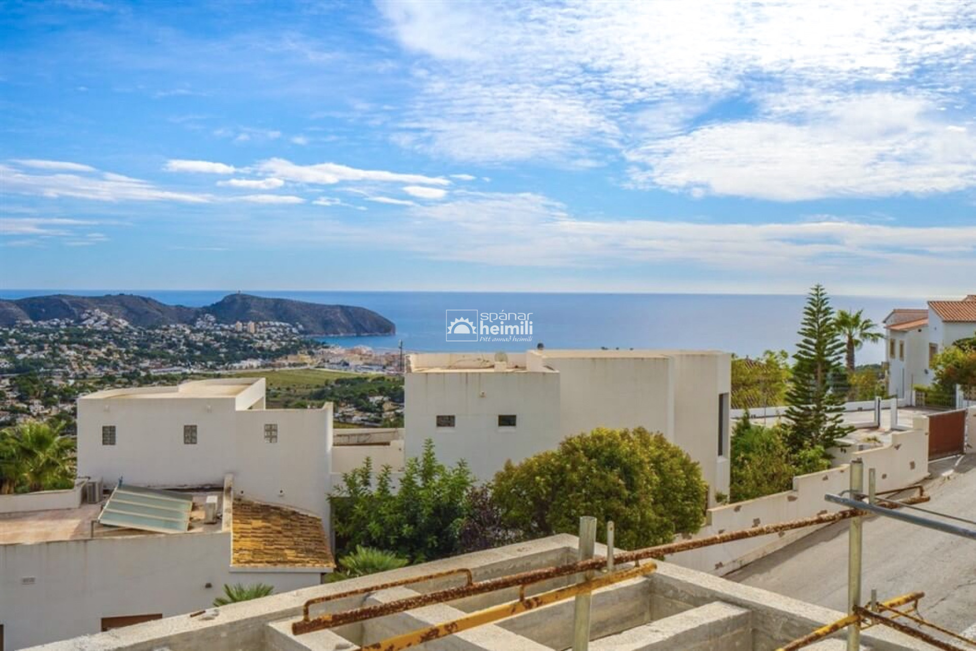 Nouvelle construction - Villa -
Moraira