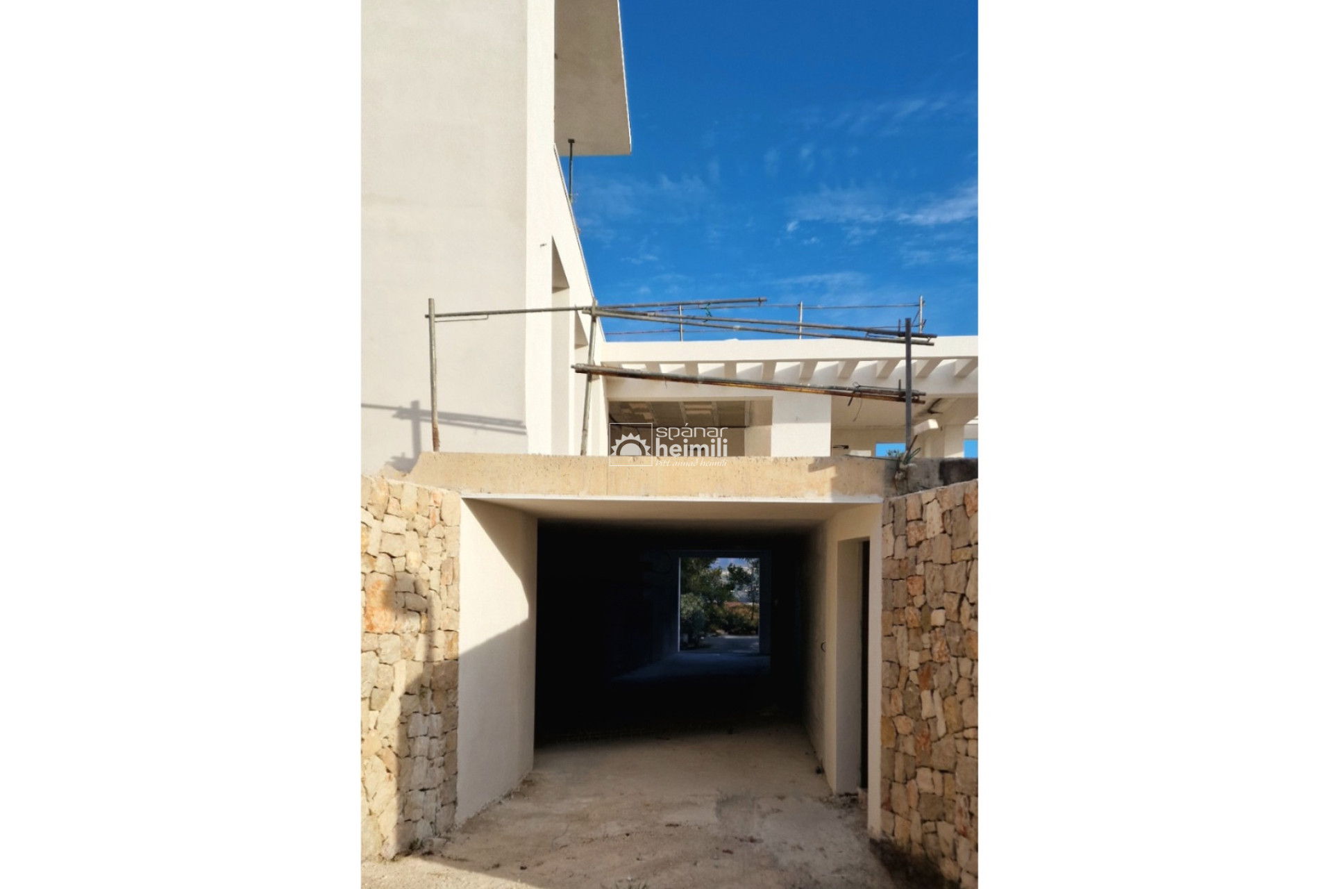 Nouvelle construction - Villa -
Moraira