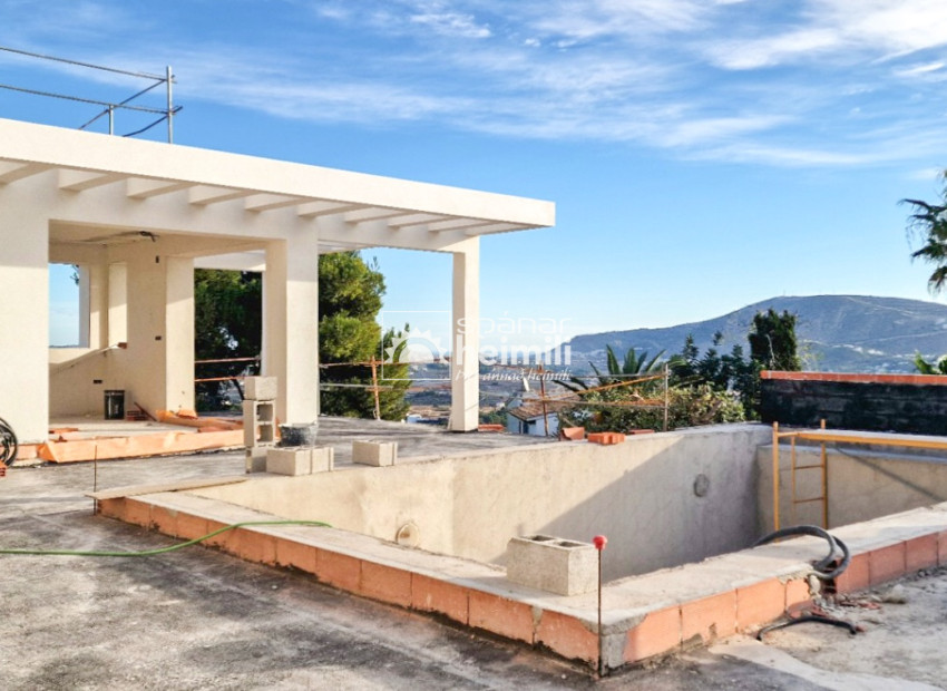 Nouvelle construction - Villa -
Moraira