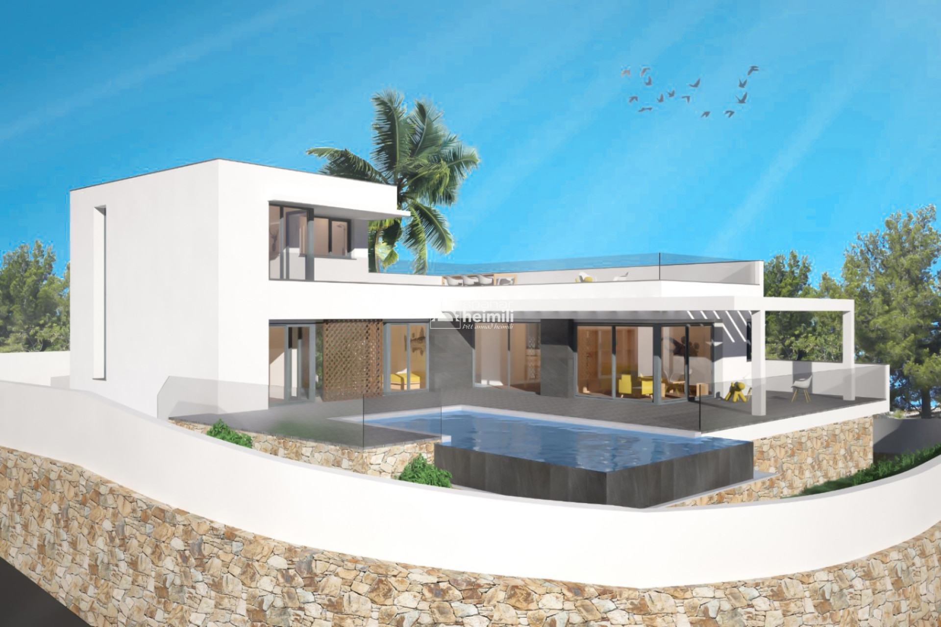 Nouvelle construction - Villa -
Moraira