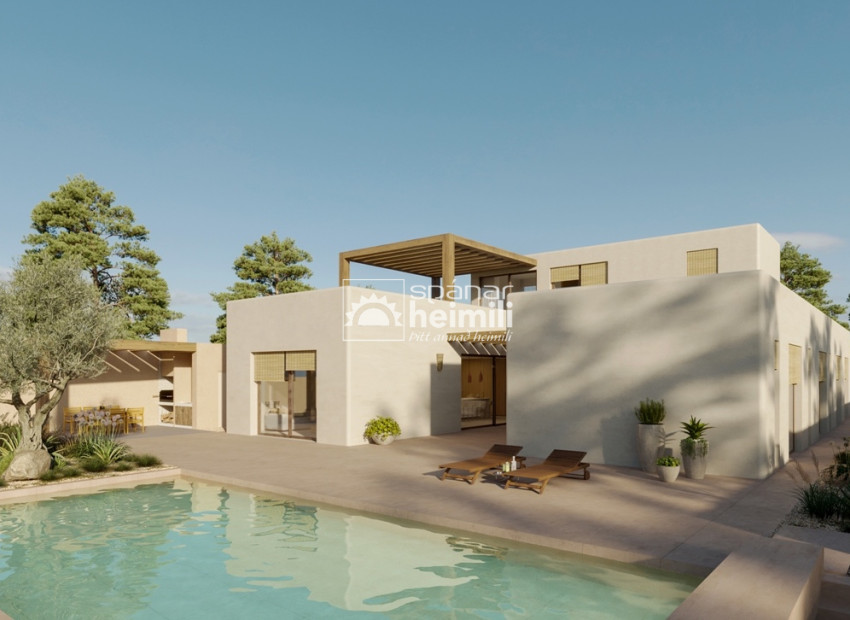 Nouvelle construction - Villa -
Moraira