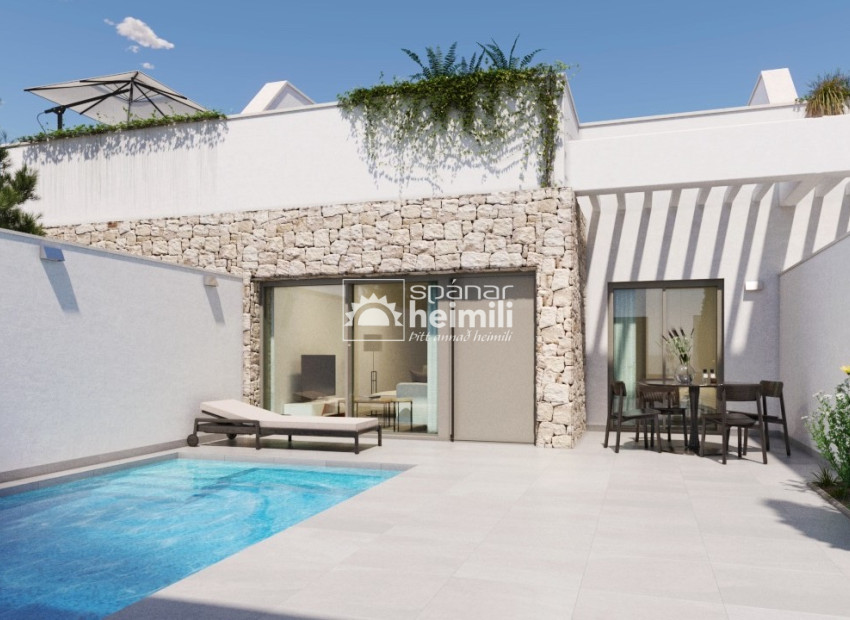 Nouvelle construction - Villa -
Pilar de la Horadada