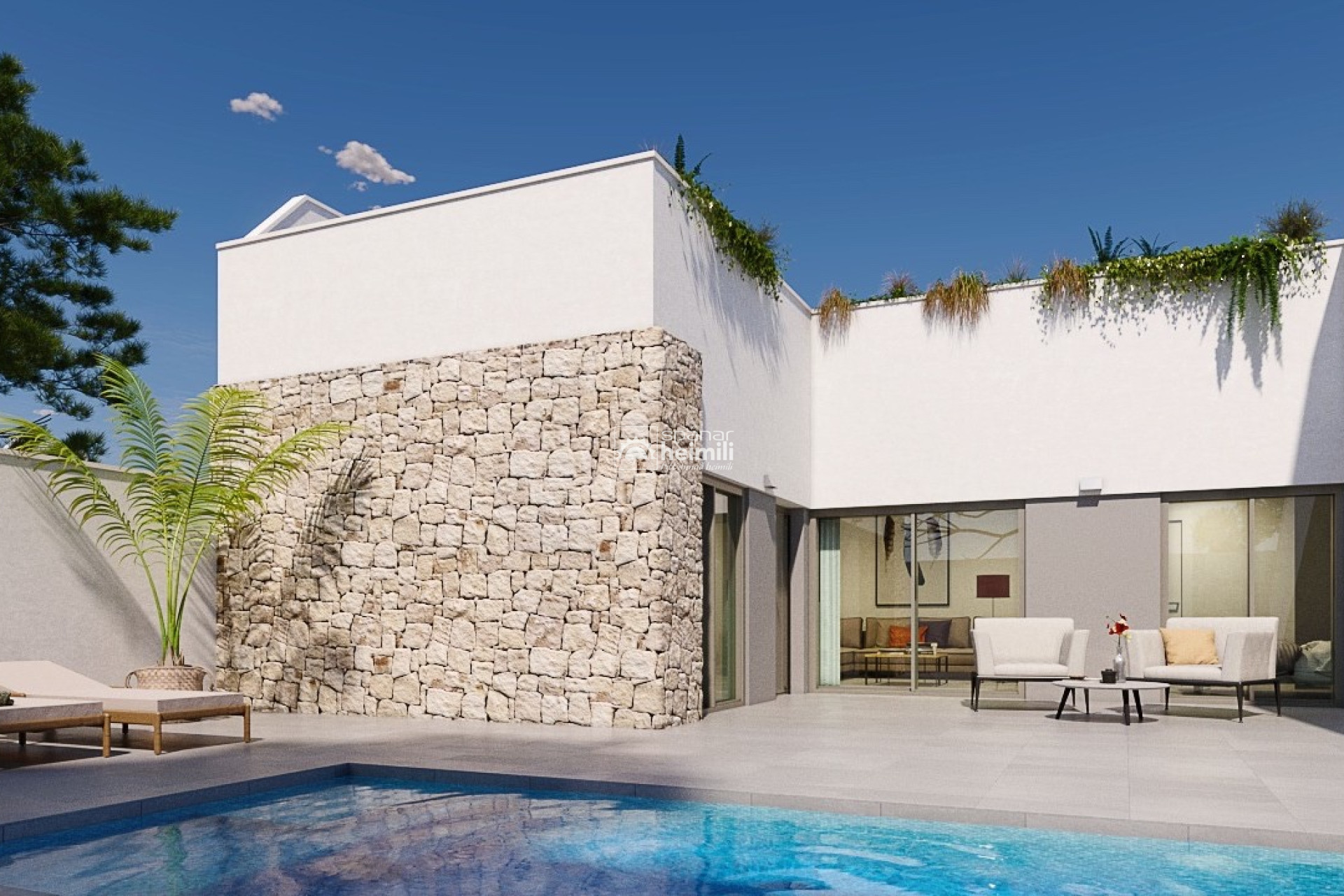 Nouvelle construction - Villa -
Pilar de la Horadada