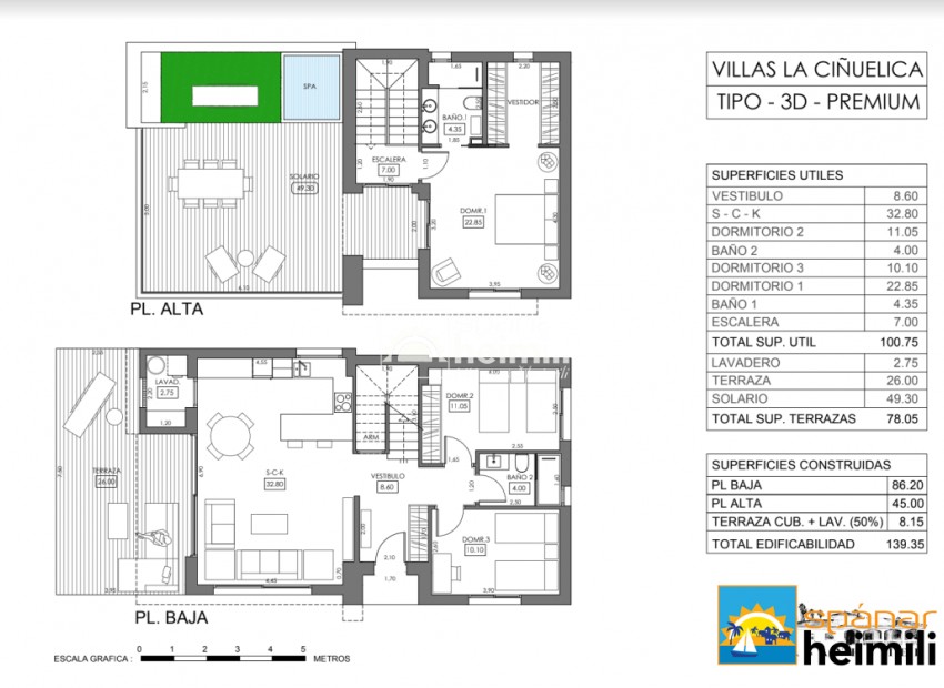 Nouvelle construction - Villa -
Punta Prima