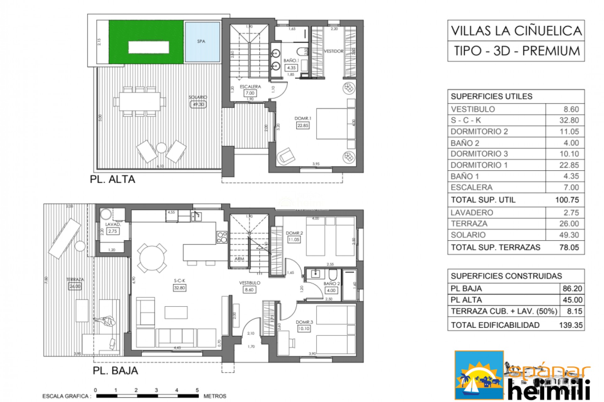 Nouvelle construction - Villa -
Punta Prima