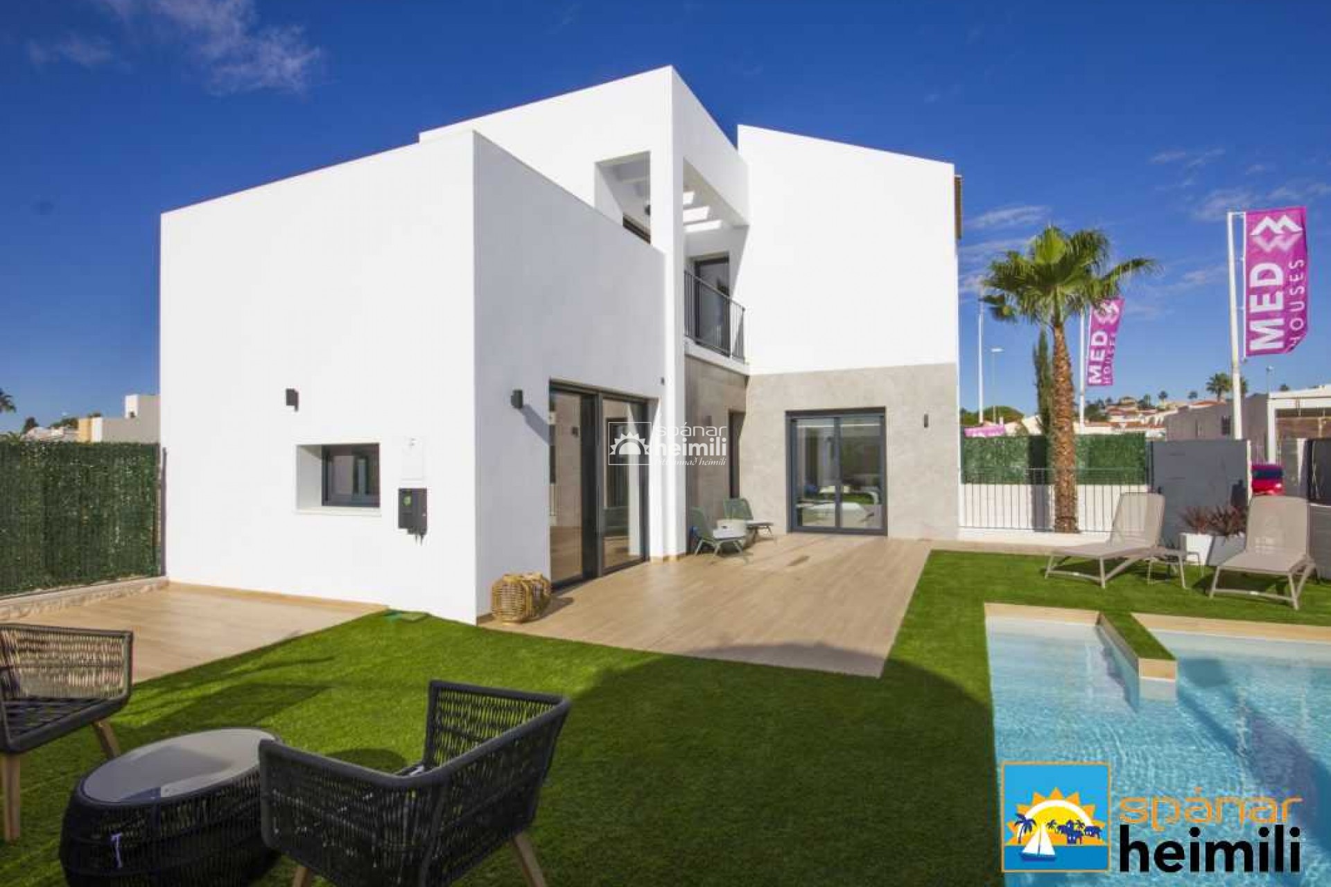 Nouvelle construction - Villa -
Quesada/Benijofar