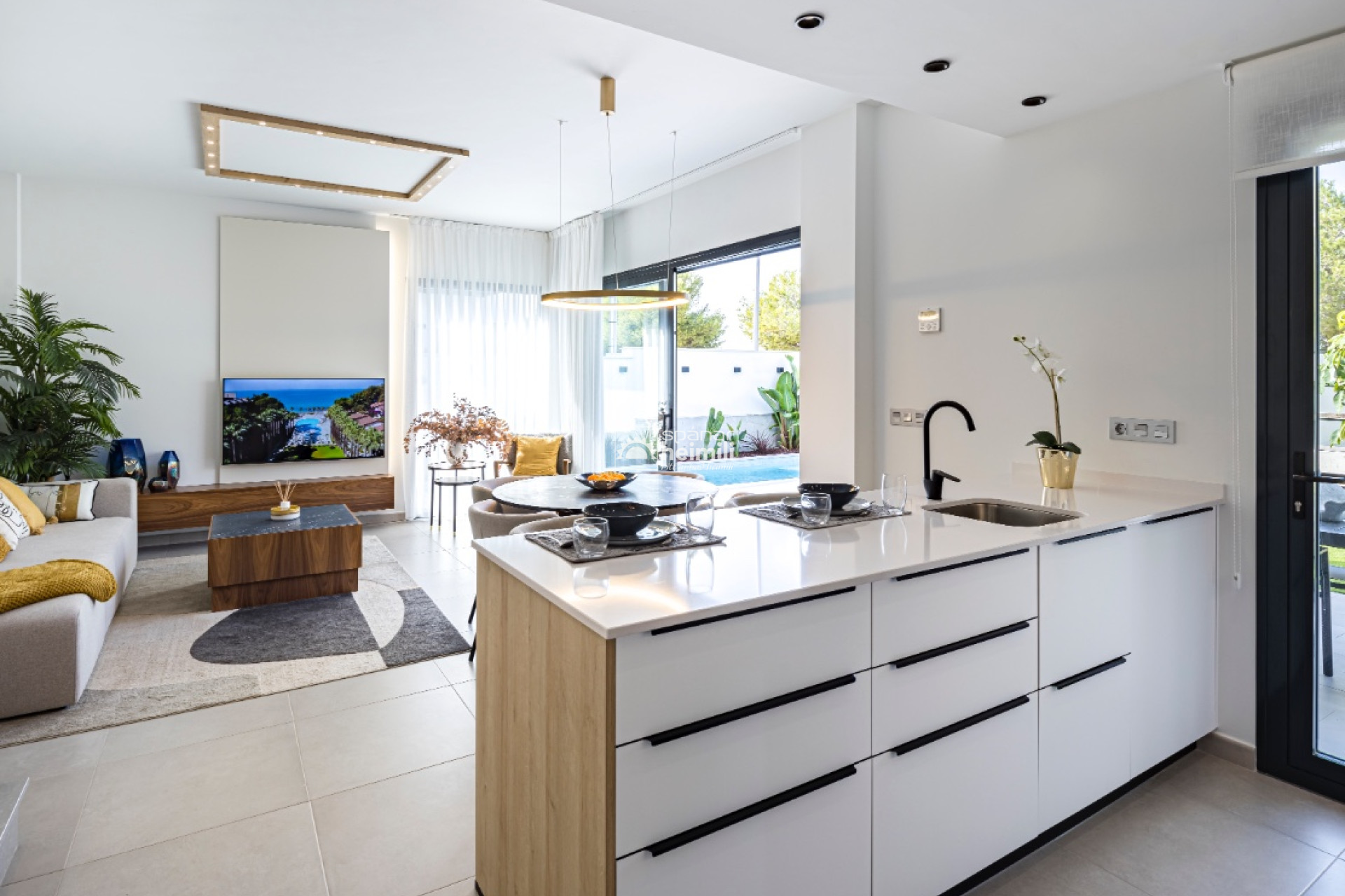 Nouvelle construction - Villa -
Roda Golf