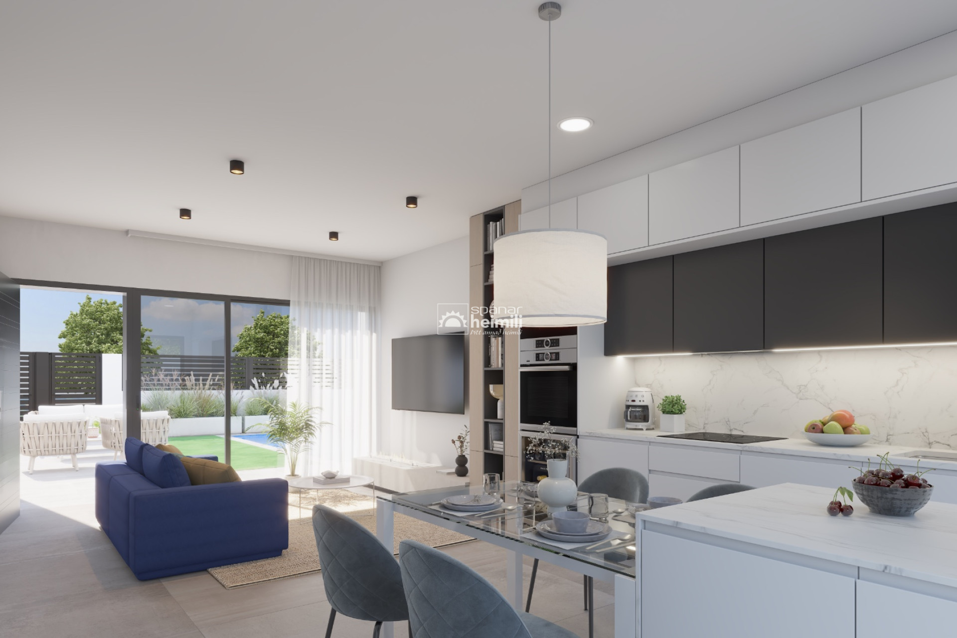 Nouvelle construction - Villa -
Roda Golf