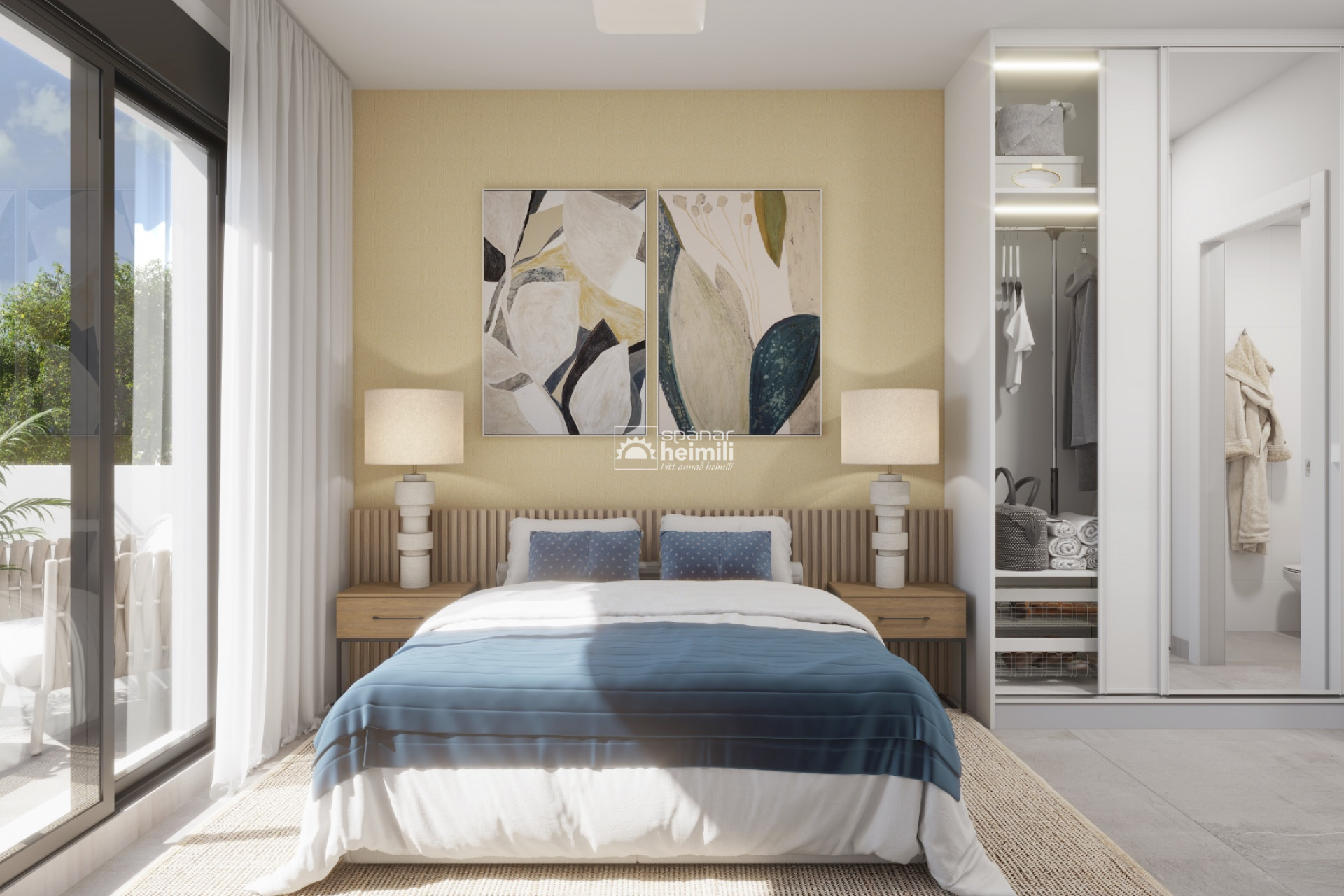 Nouvelle construction - Villa -
Roda Golf