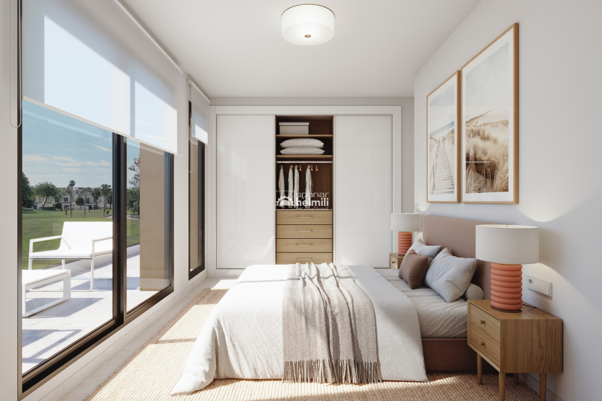 Nouvelle construction - Villa -
Roda Golf