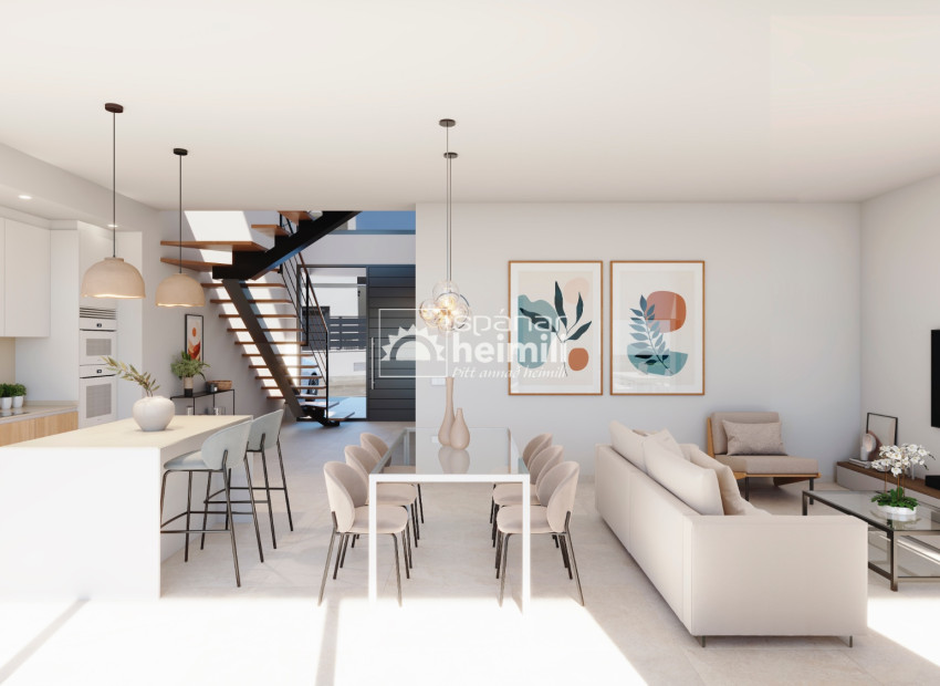 Nouvelle construction - Villa -
Roda Golf