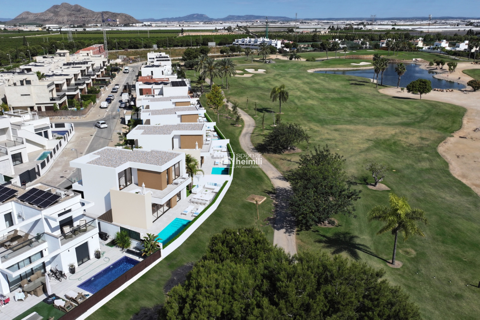 Nouvelle construction - Villa -
Roda Golf