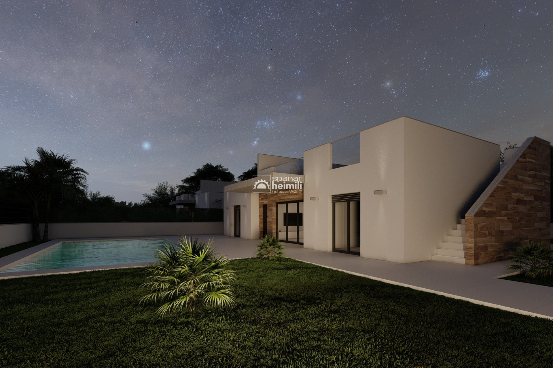 Nouvelle construction - Villa -
Roldán