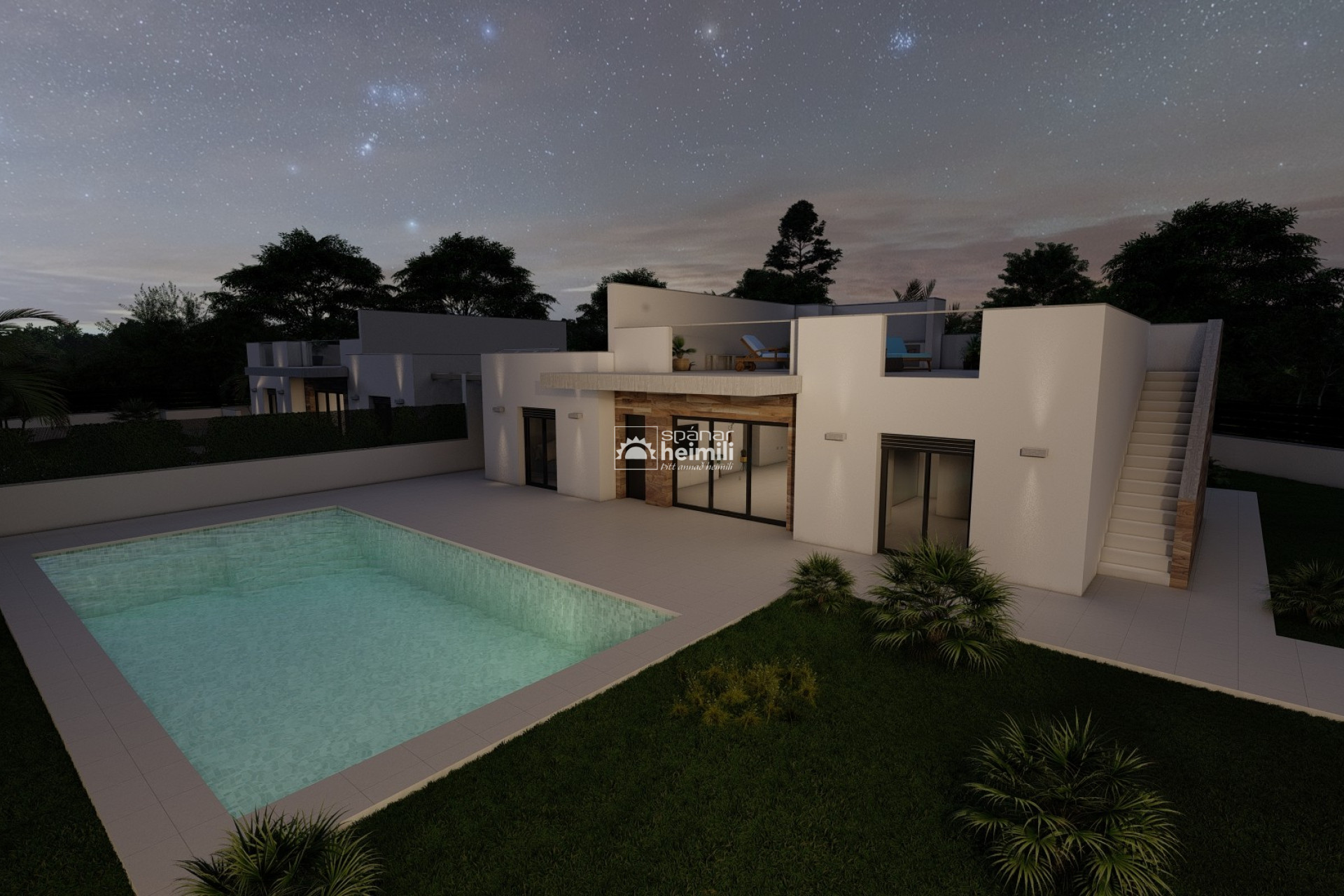 Nouvelle construction - Villa -
Roldán