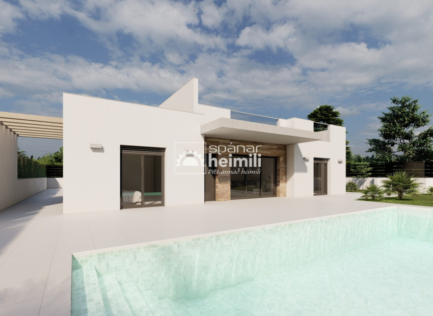 Nouvelle construction - Villa -
Roldán